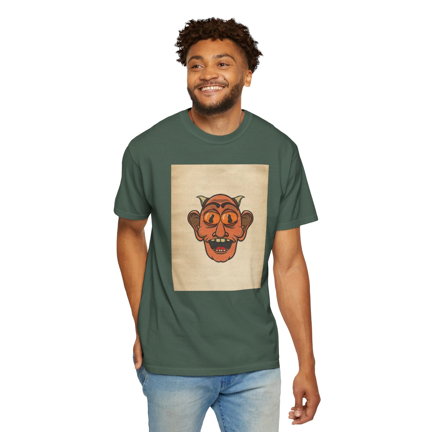 Demon Head T-shirt