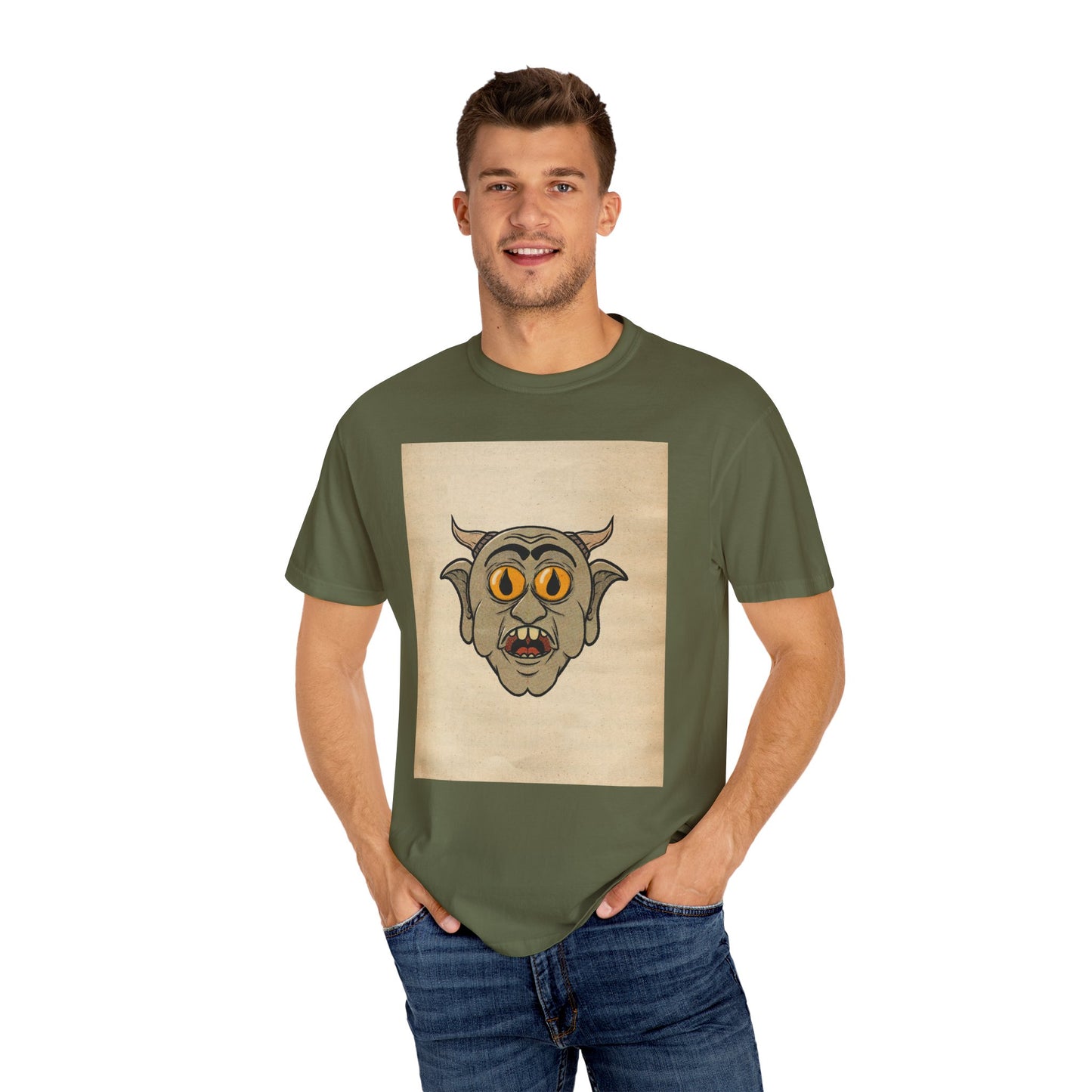 Demon Head T-shirt