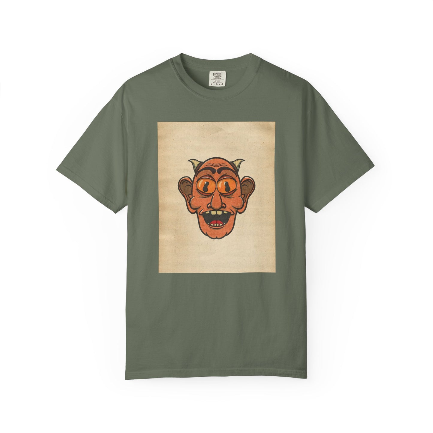 Demon Head T-shirt