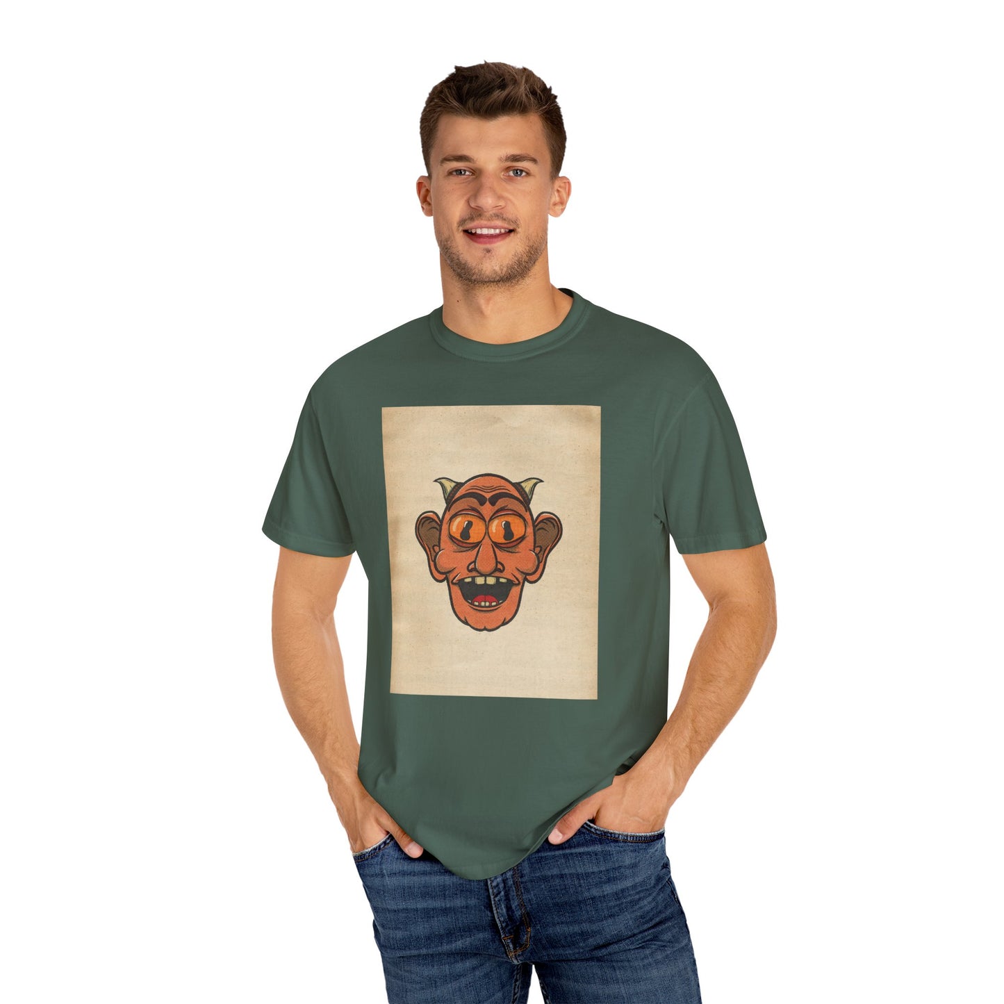 Demon Head T-shirt