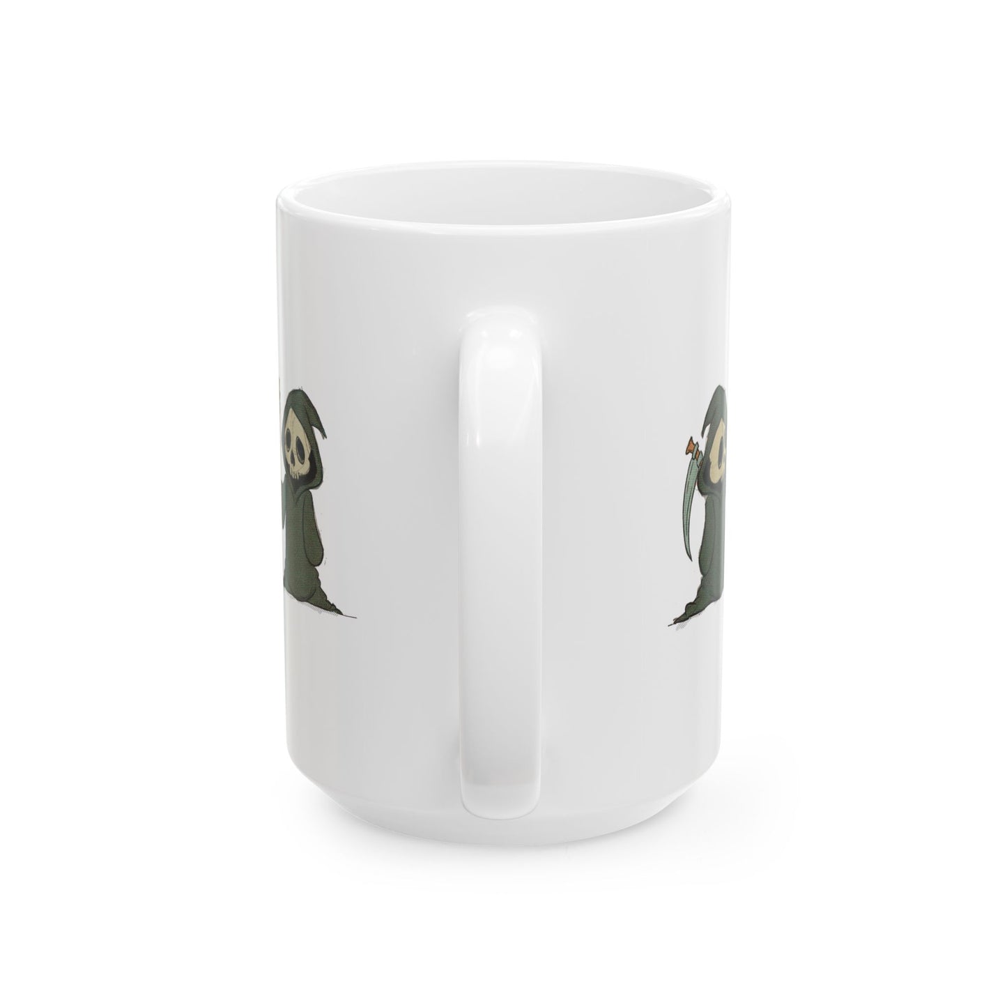 Mug - Cartoon Grim Reaper Design
