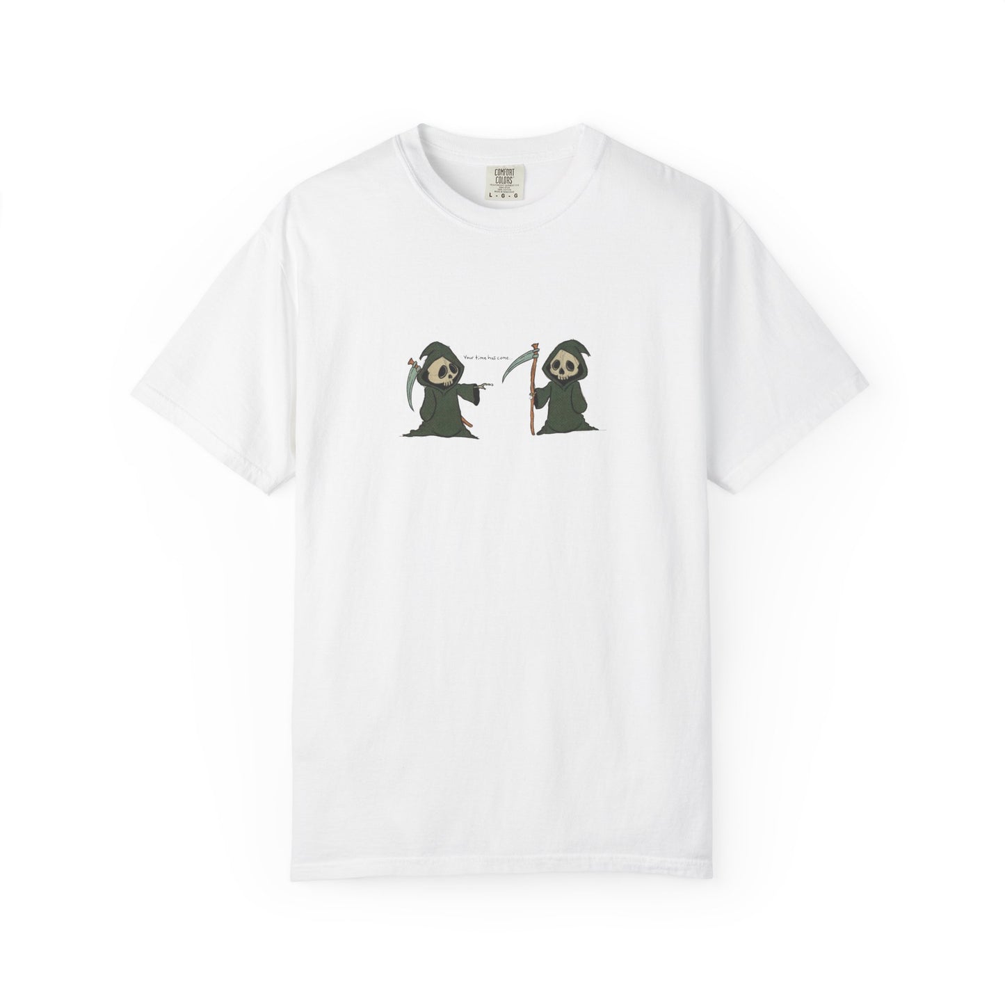 Cartoon Grim Reaper T-shirt