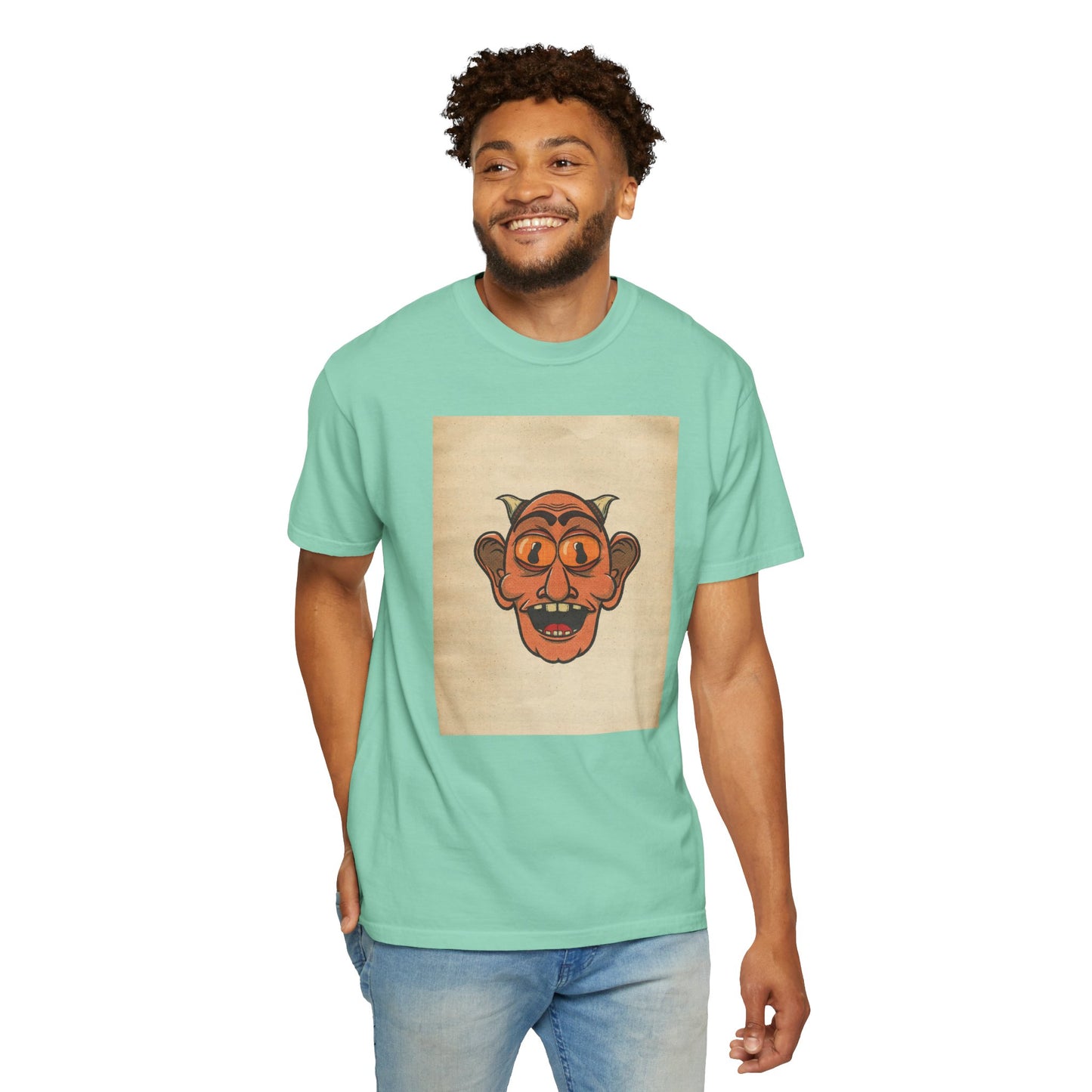 Demon Head T-shirt