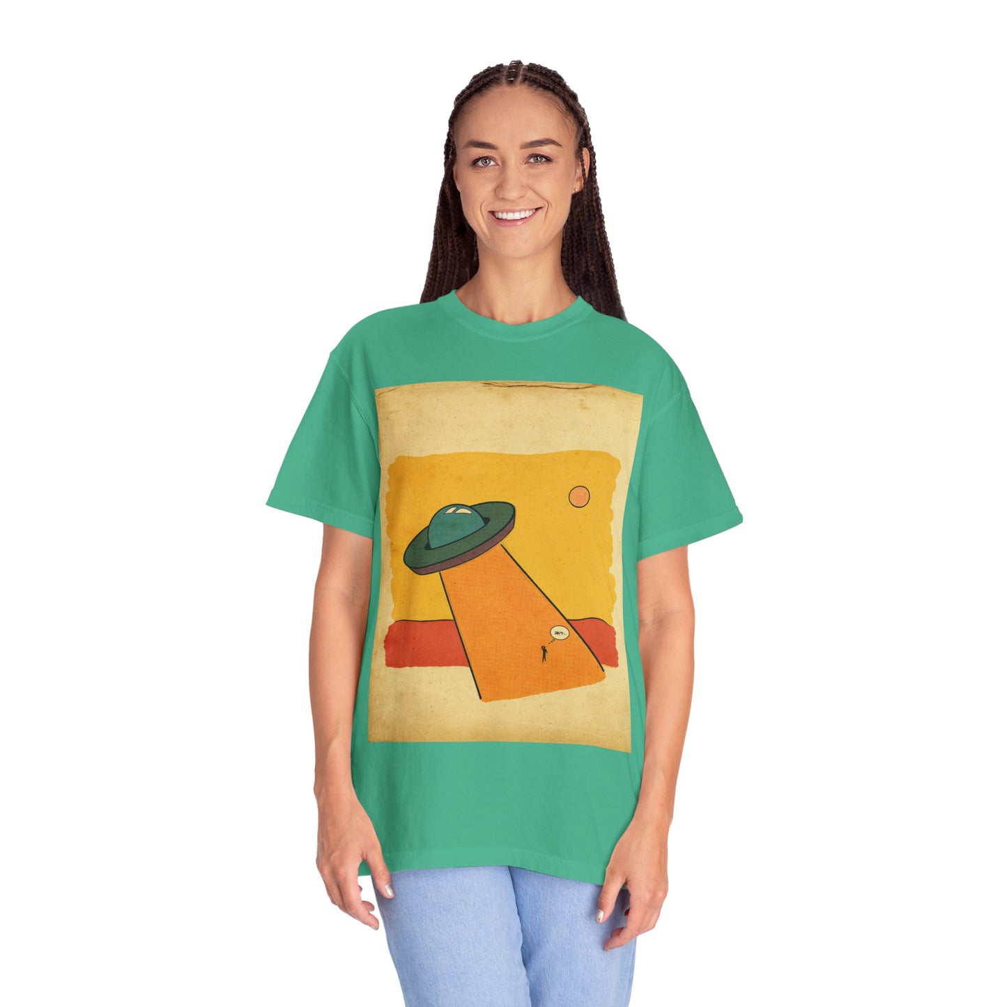 UFO Abduction T-Shirt