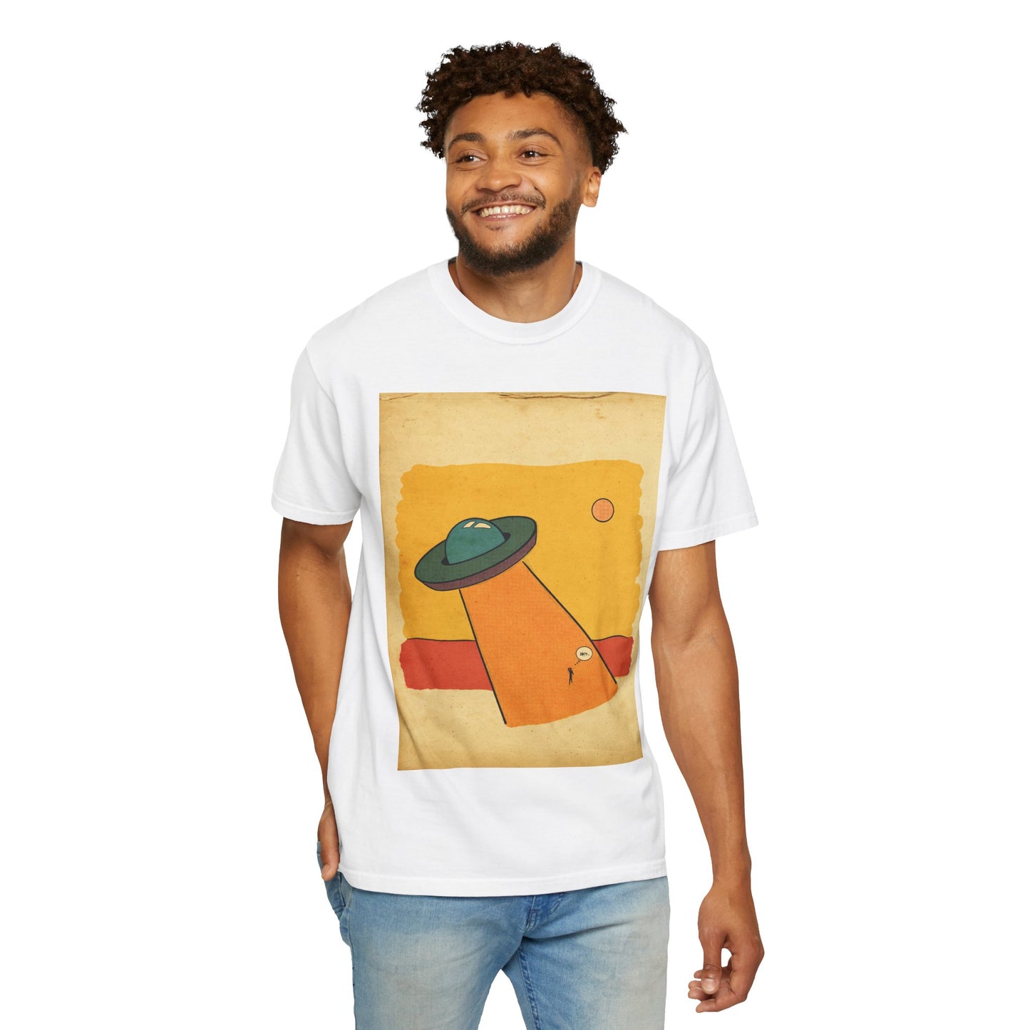 UFO Abduction T-Shirt