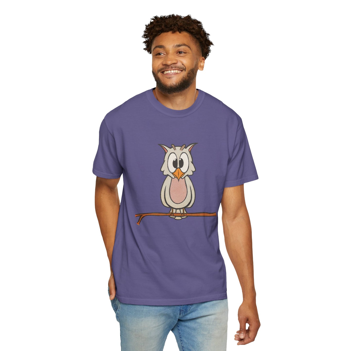 Cartoon Owl T-shirt