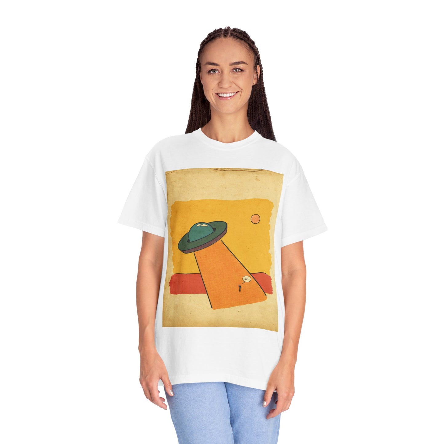 UFO Abduction T-Shirt