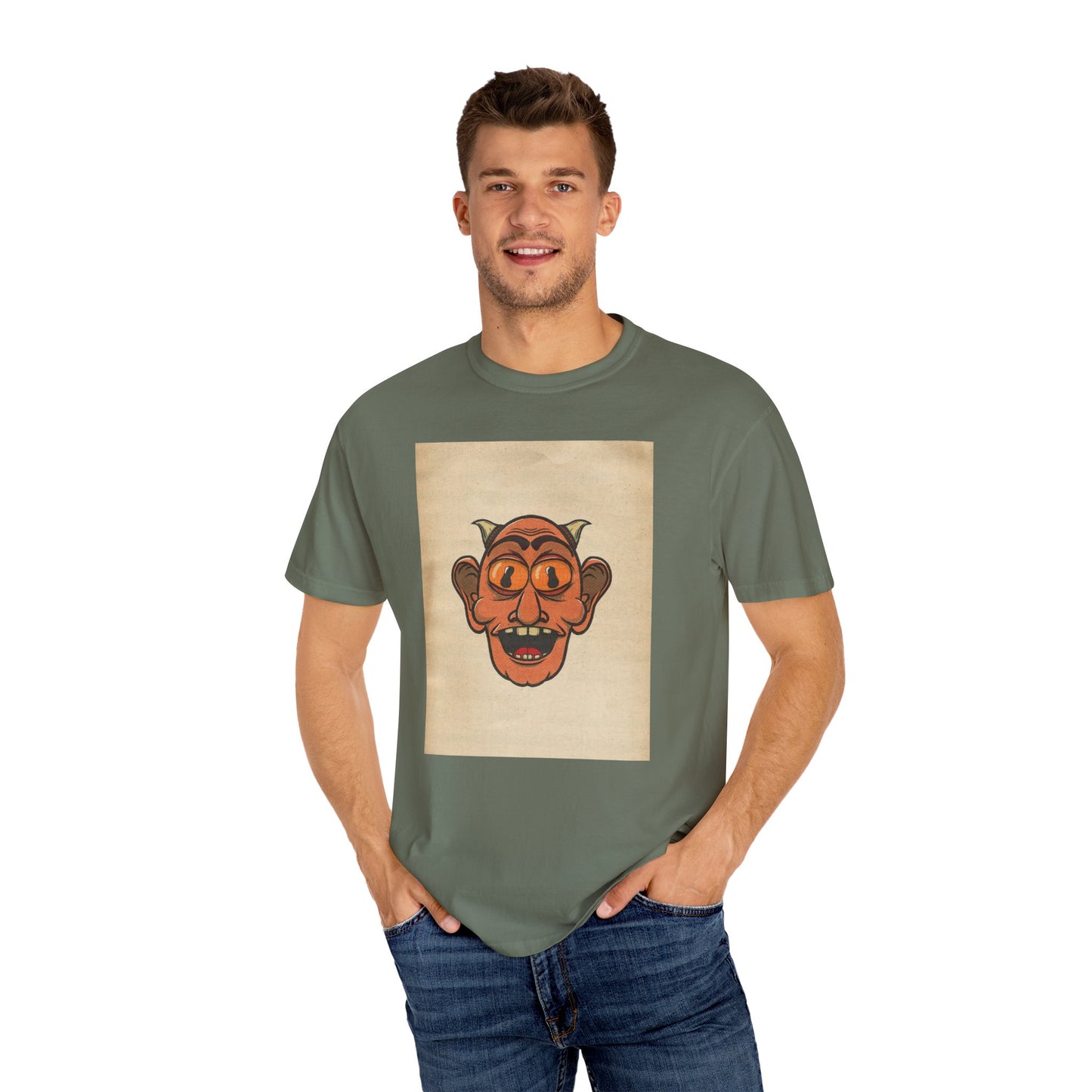Demon Head T-shirt