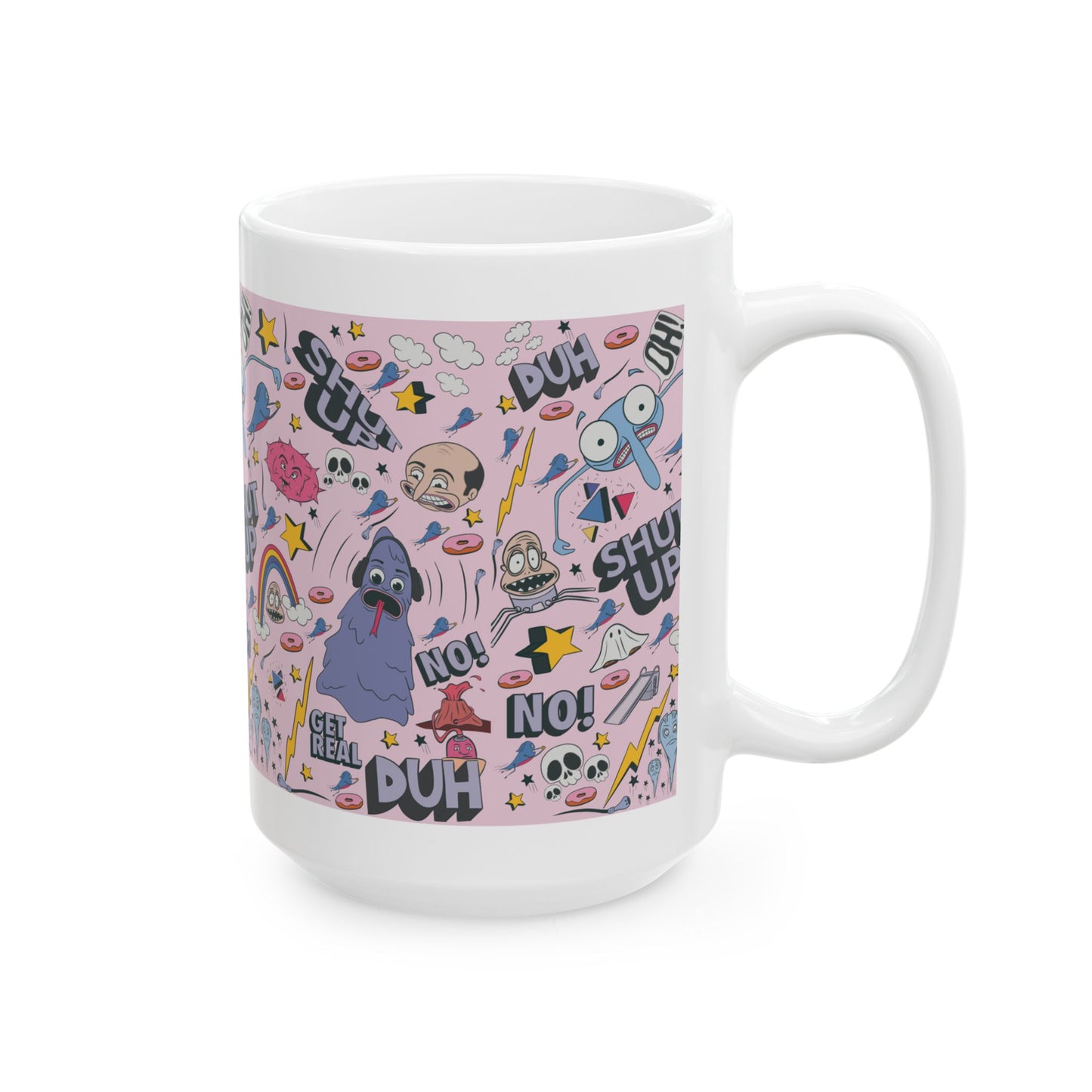 Ceramic Mug, (11oz, 15oz)