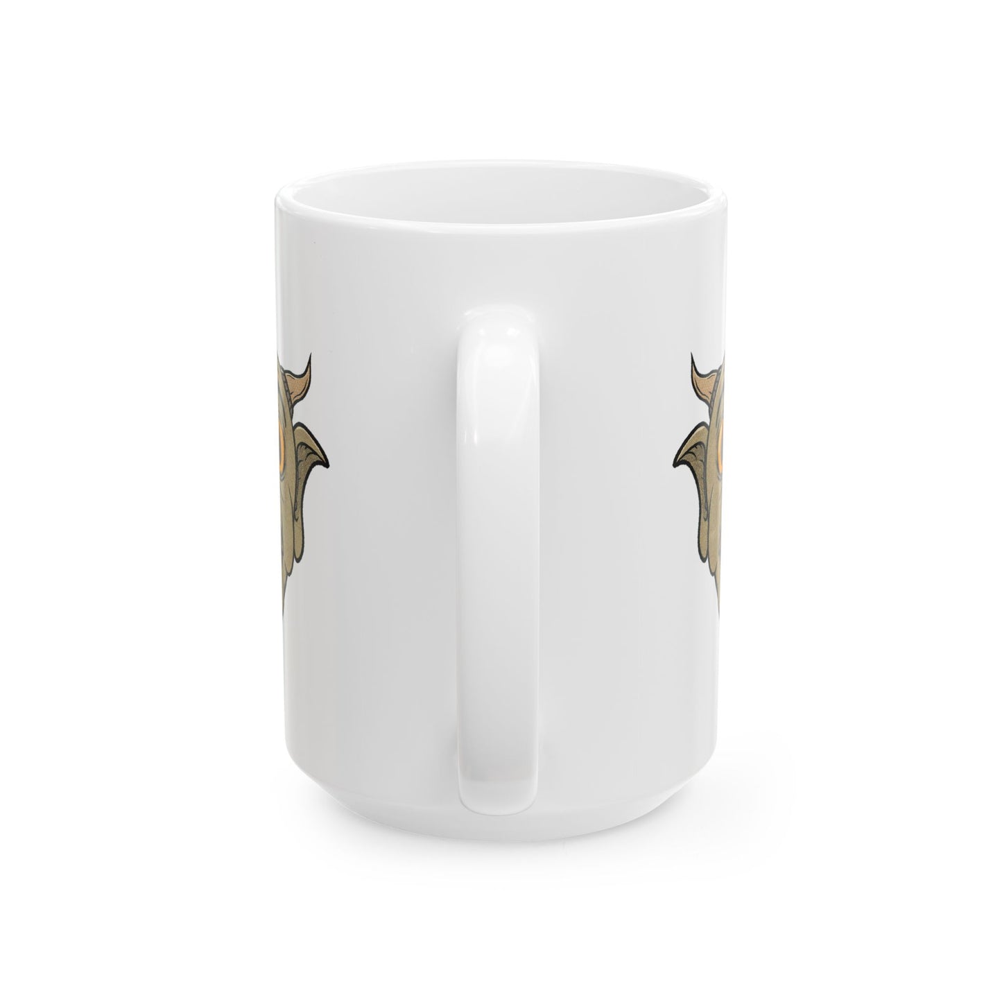 Mug - Cartoon Demon Head Design