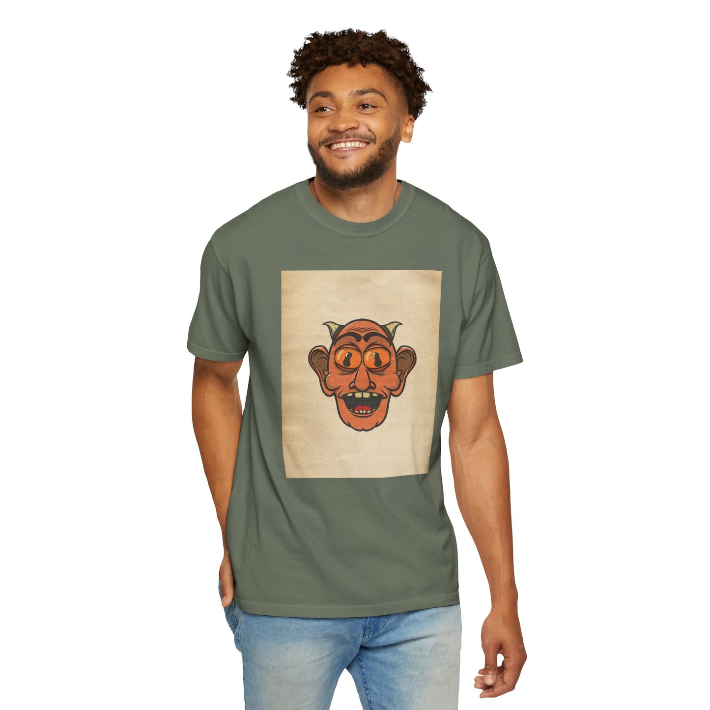 Demon Head T-shirt