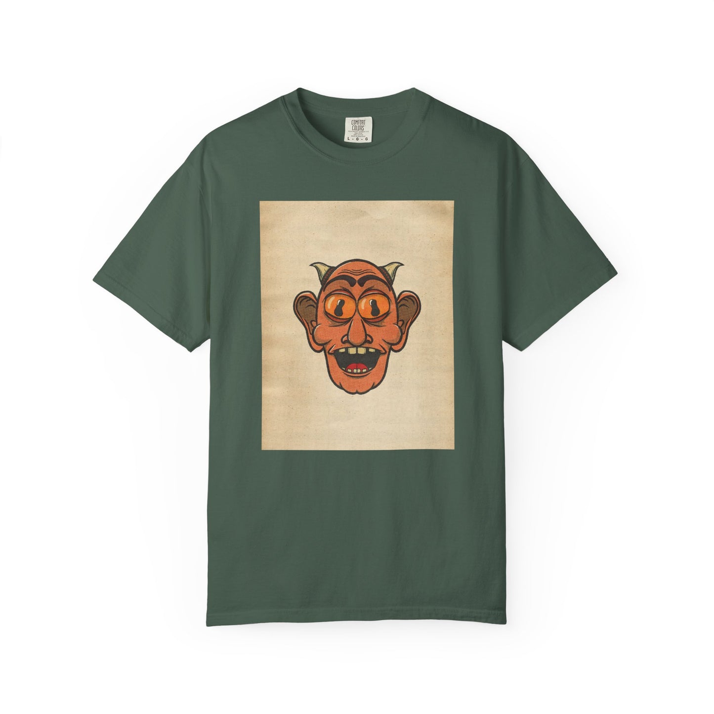 Demon Head T-shirt