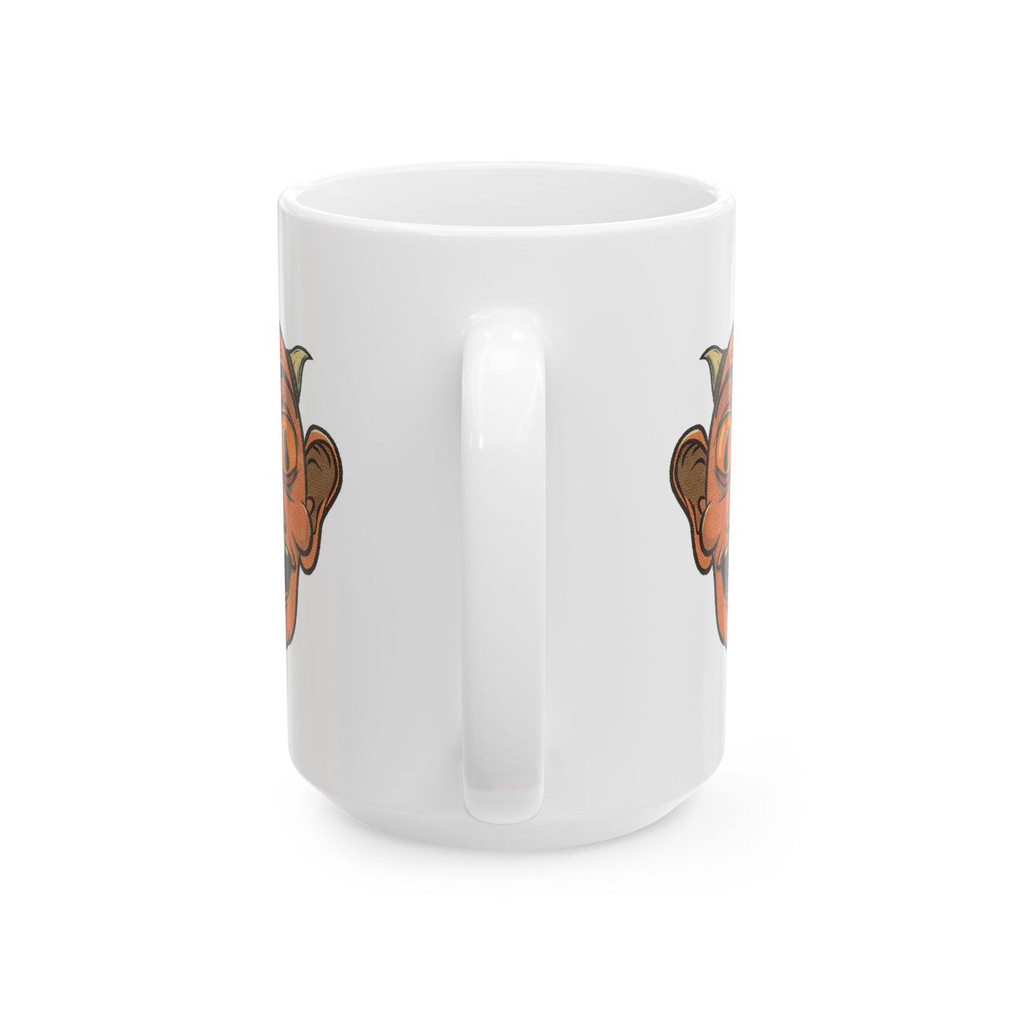 Mug - Cartoon Demon Head Design