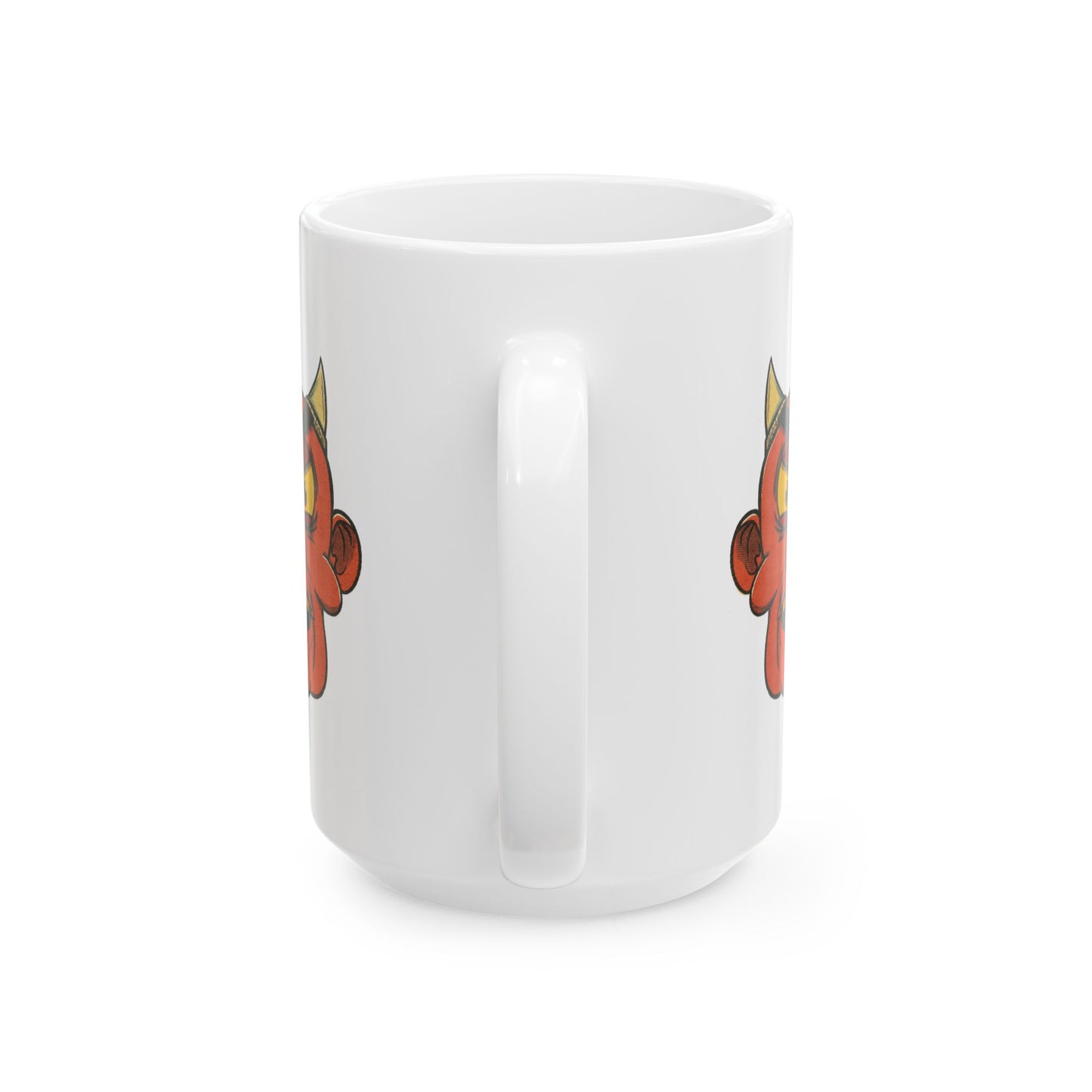 Mug - Cartoon Demon Head Design