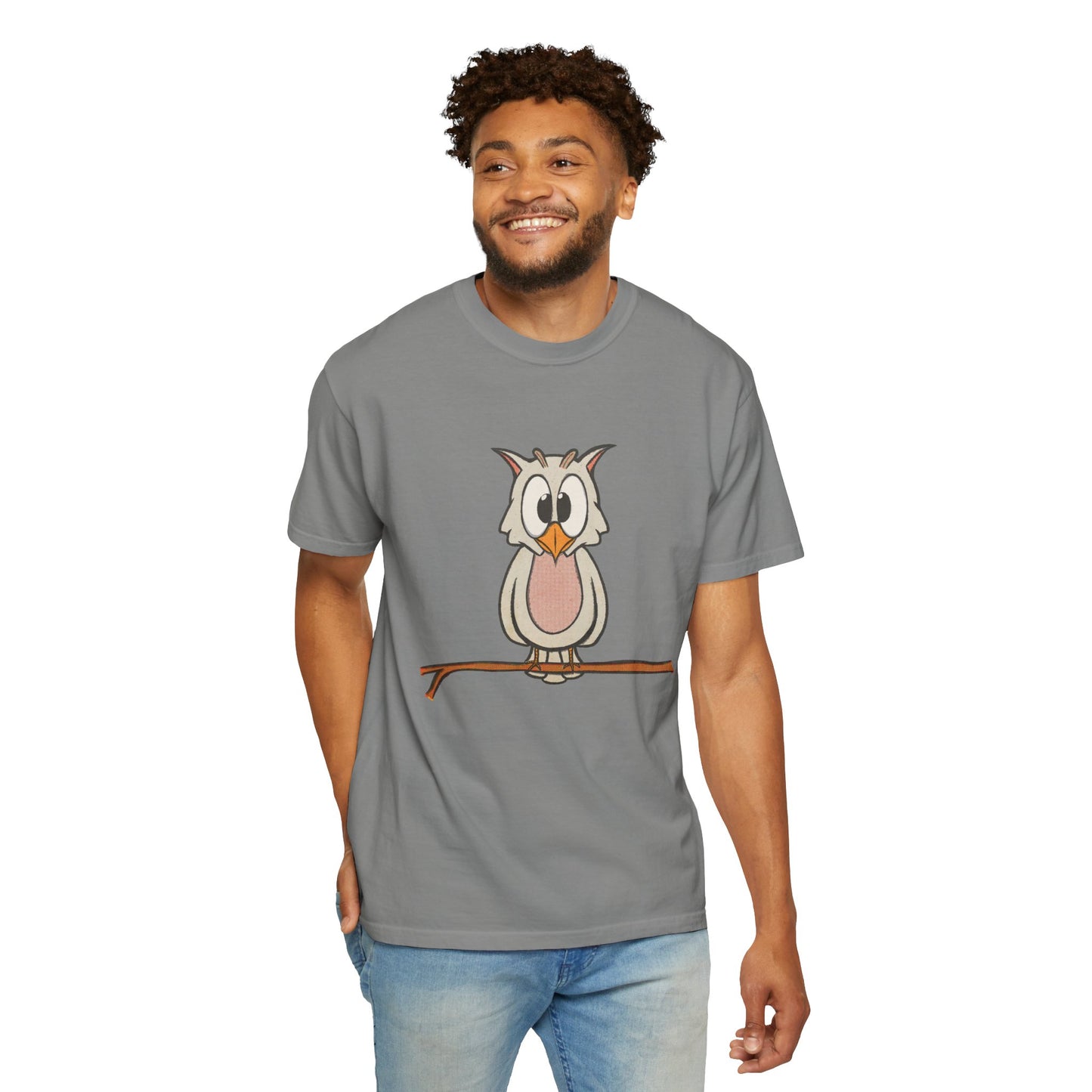 Cartoon Owl T-shirt