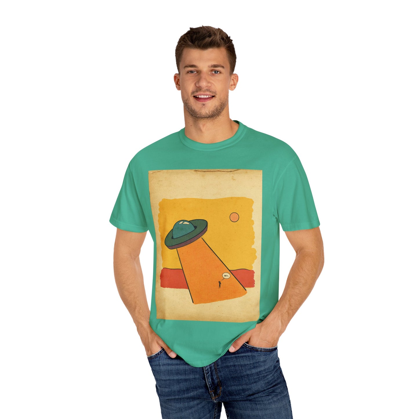 UFO Abduction T-Shirt
