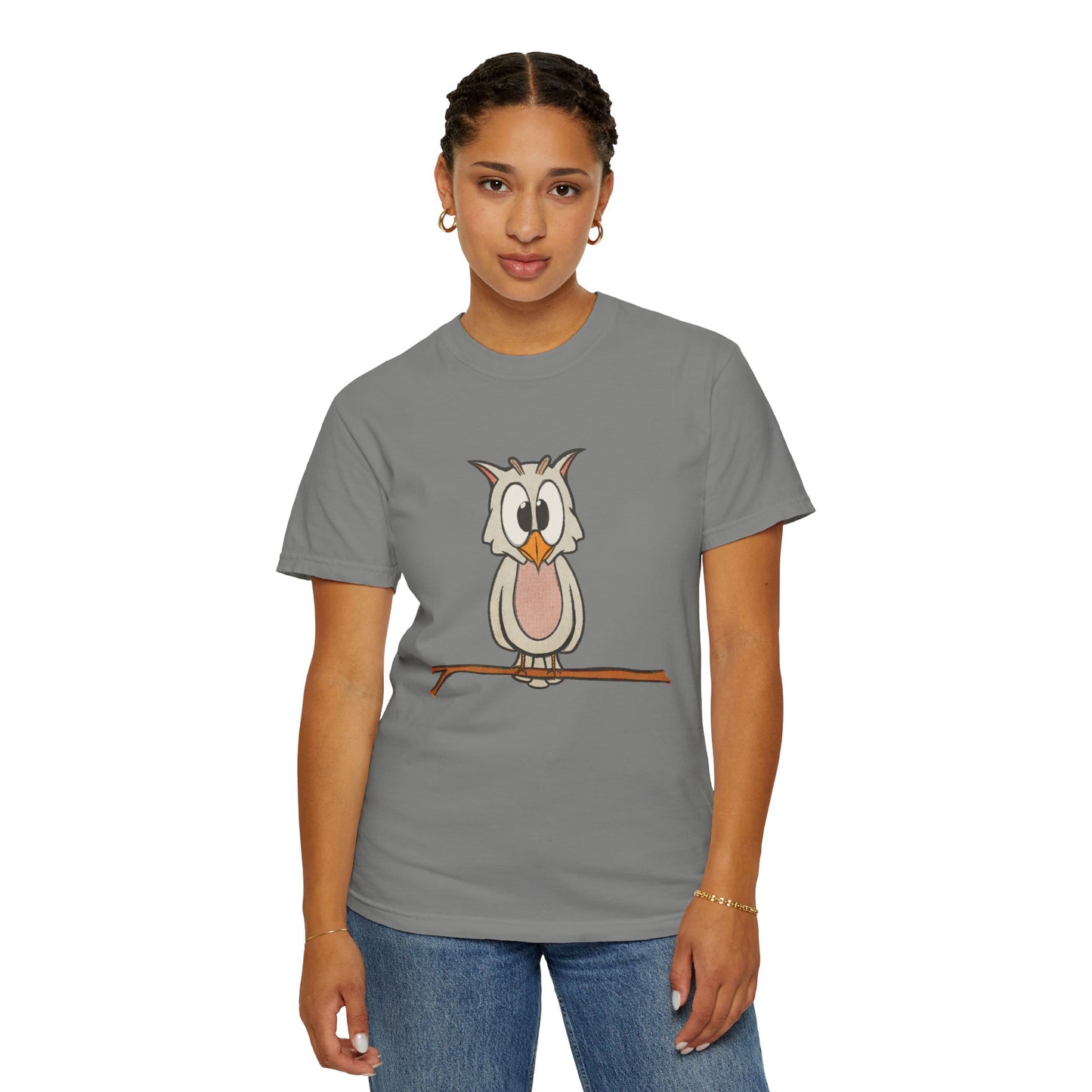 Cartoon Owl T-shirt
