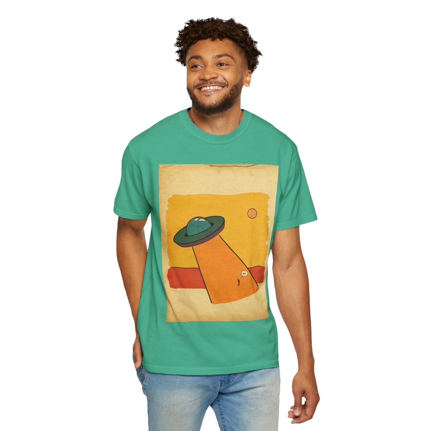UFO Abduction T-Shirt
