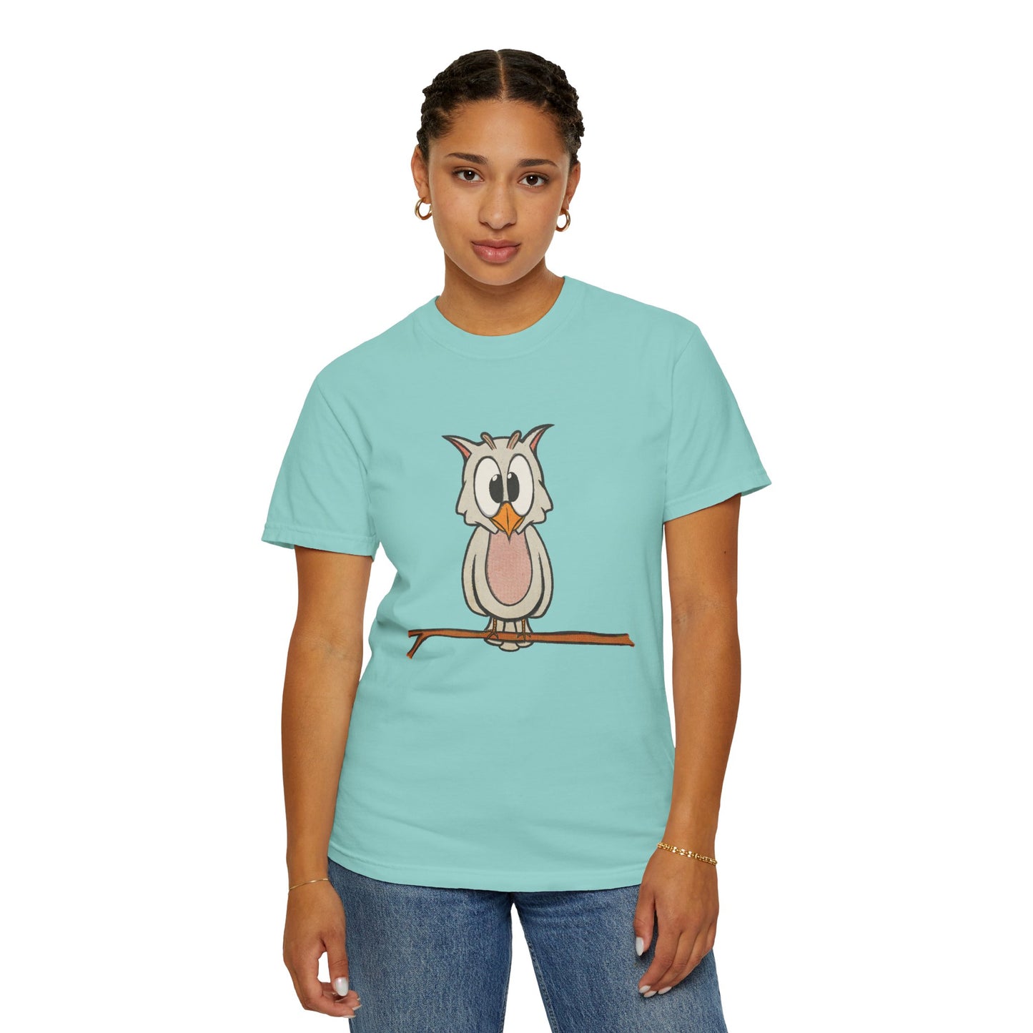 Cartoon Owl T-shirt
