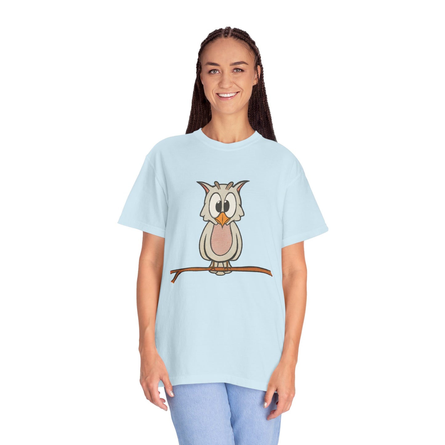 Cartoon Owl T-shirt