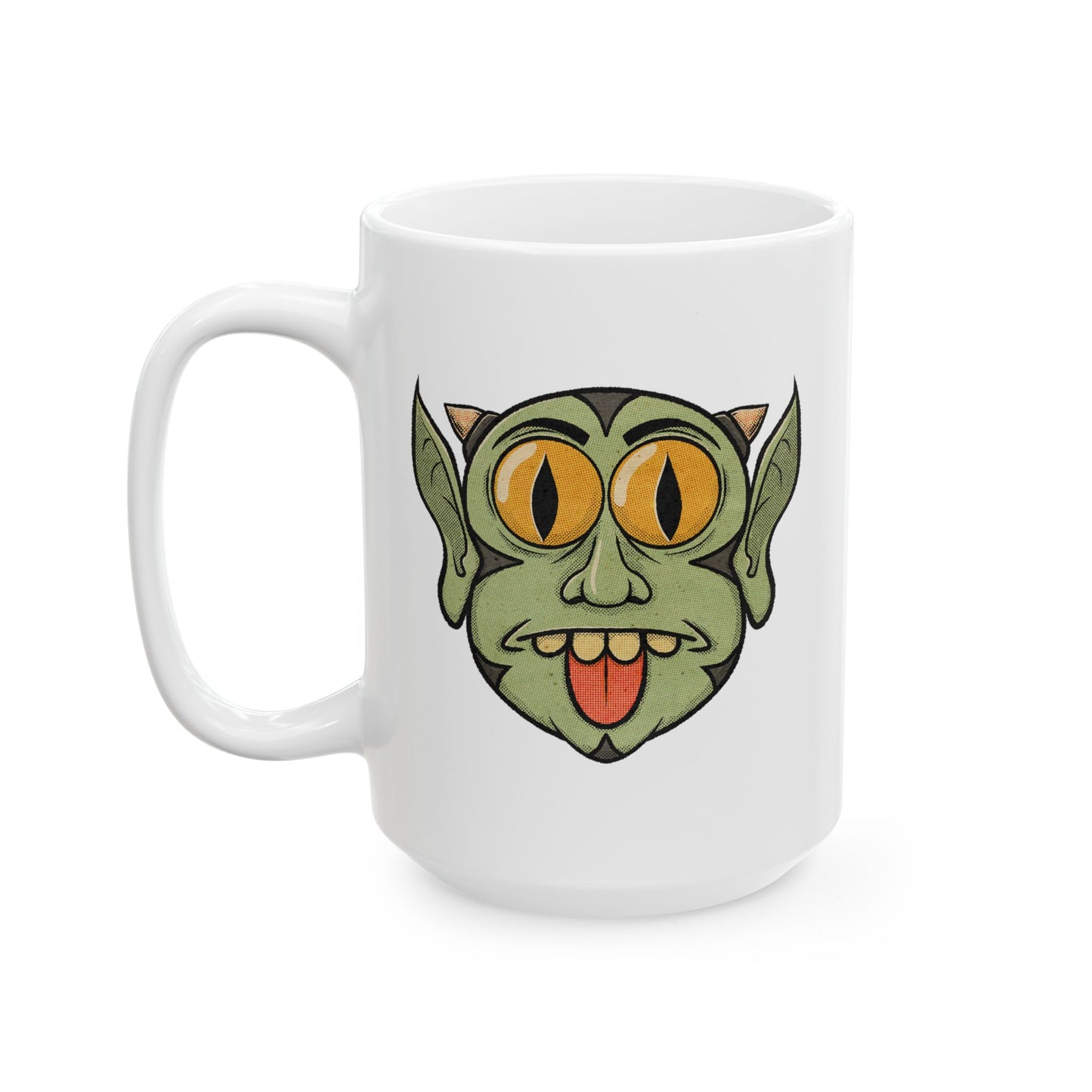 Mug - Cartoon Demon Head Design