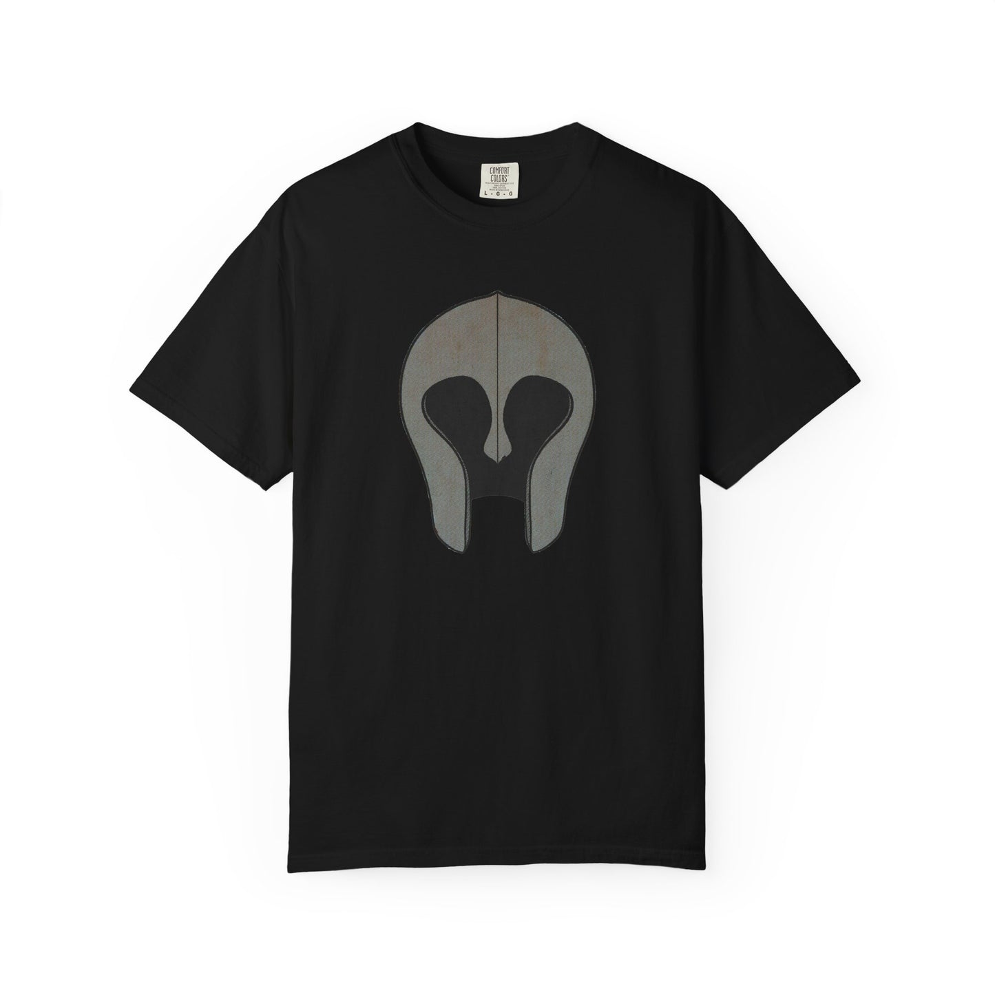 Cartoon War Helmet T-shirt