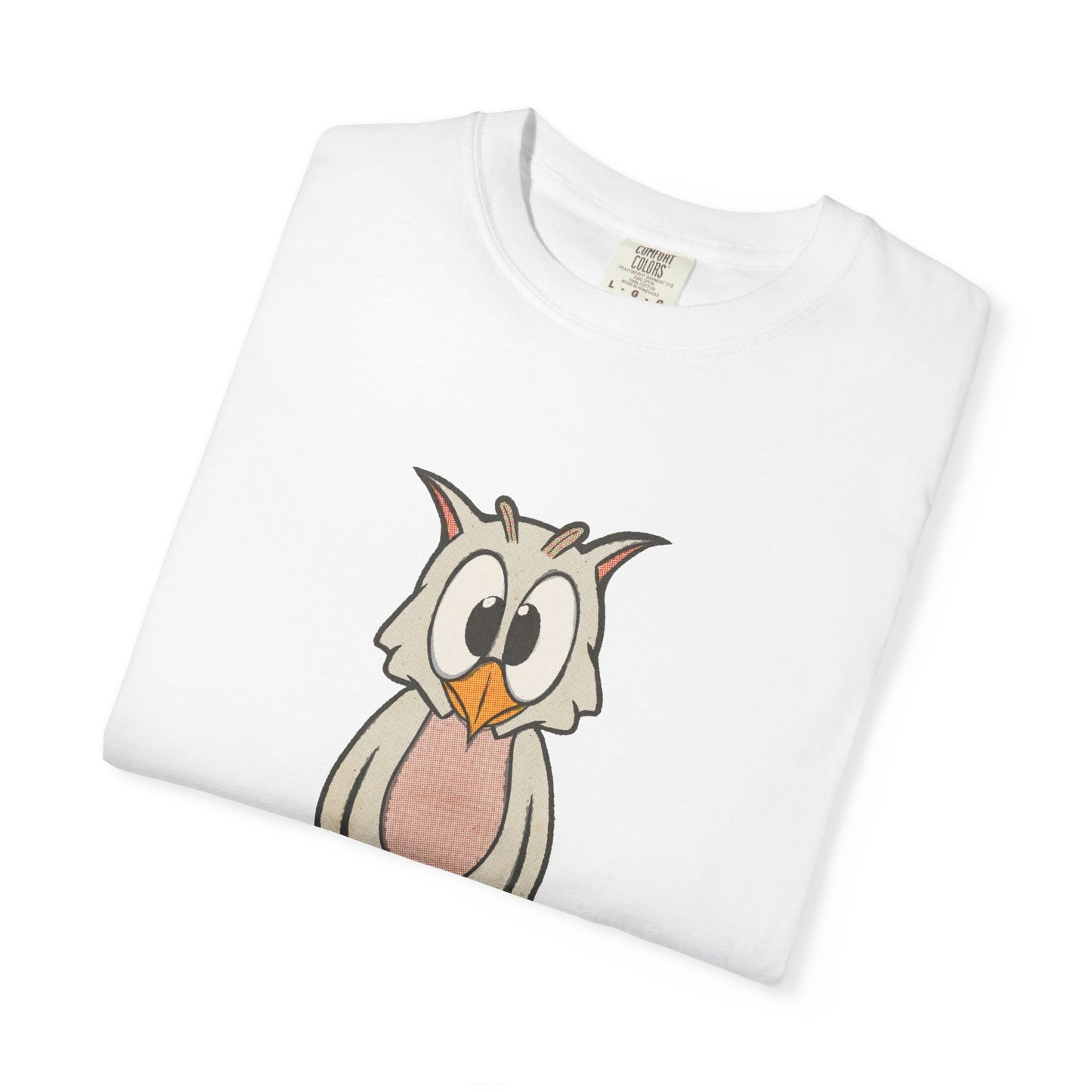 Cartoon Owl T-shirt