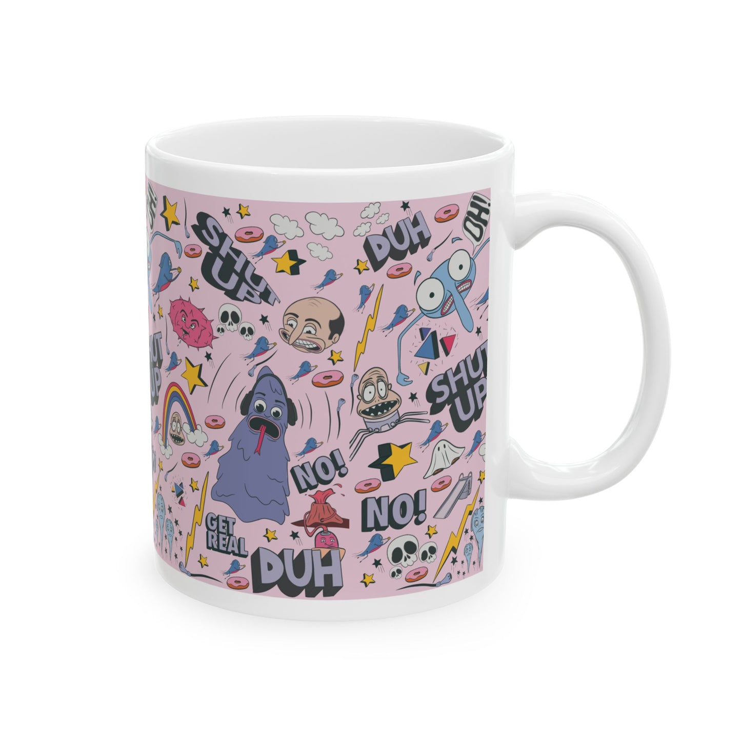 Ceramic Mug, (11oz, 15oz)