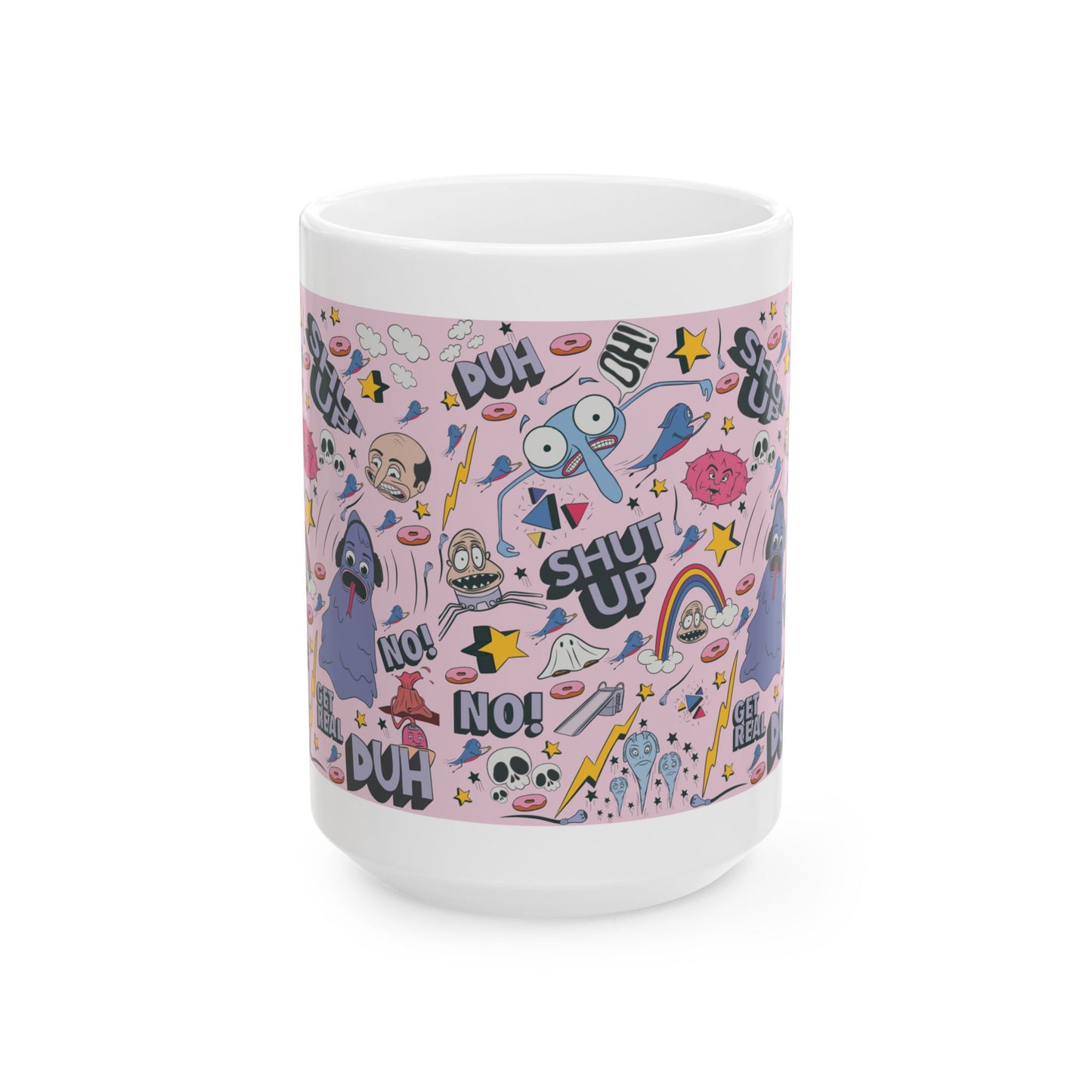 Ceramic Mug, (11oz, 15oz)