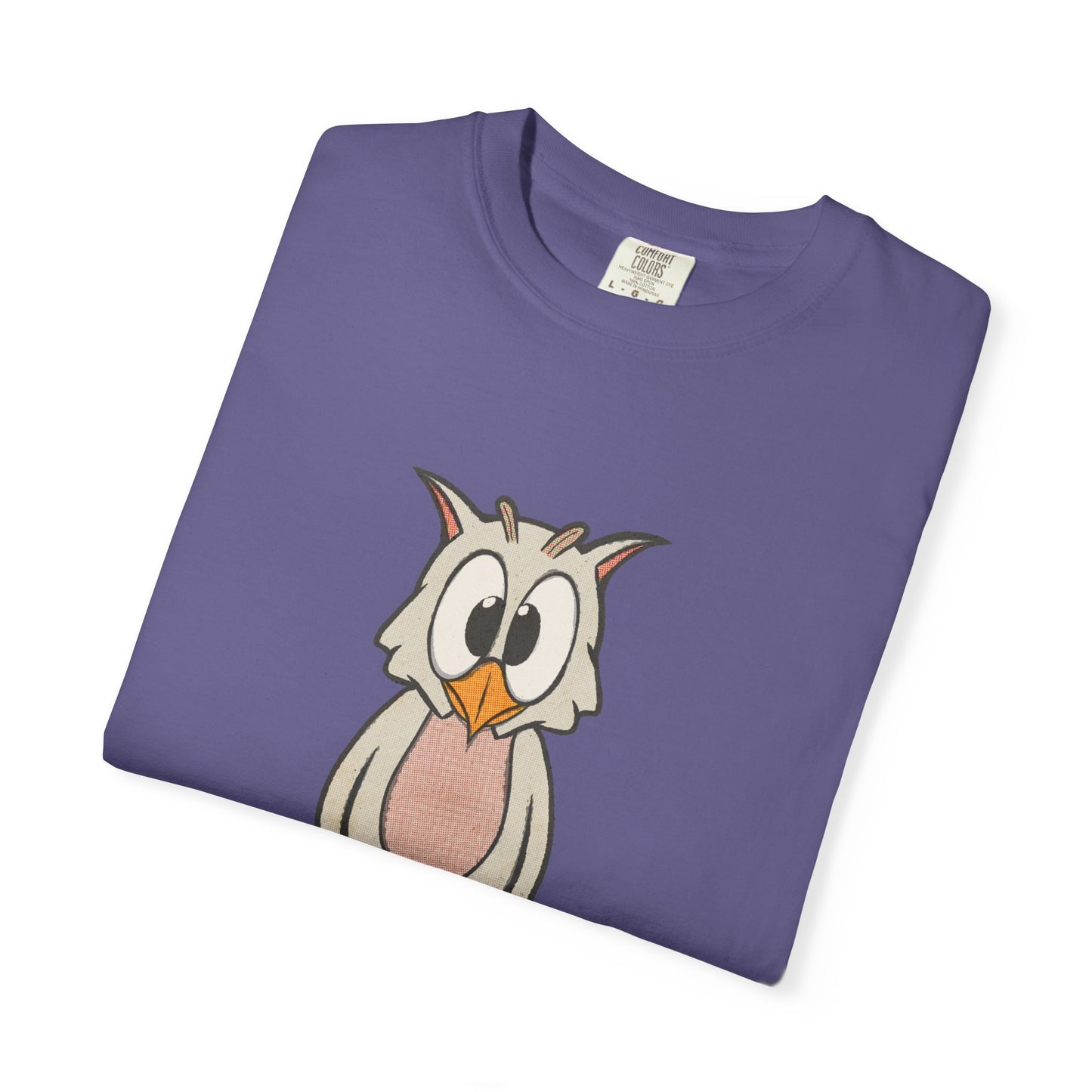 Cartoon Owl T-shirt