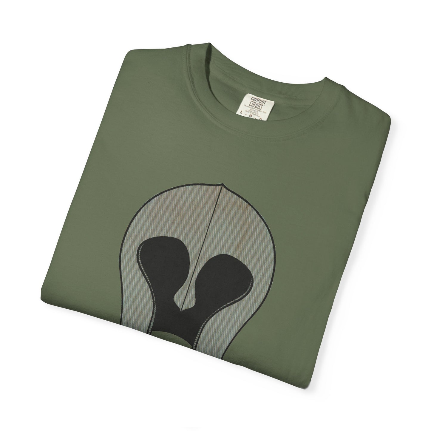 Cartoon War Helmet T-shirt