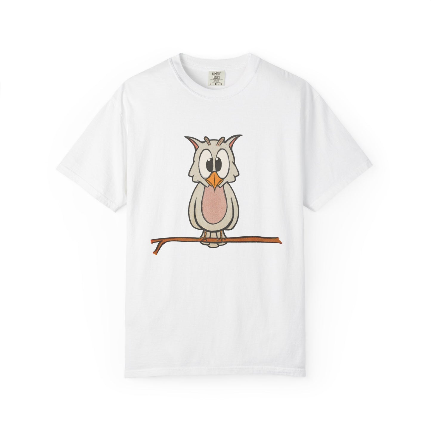 Cartoon Owl T-shirt