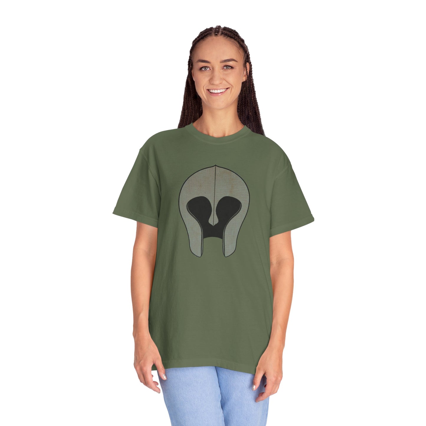 Cartoon War Helmet T-shirt