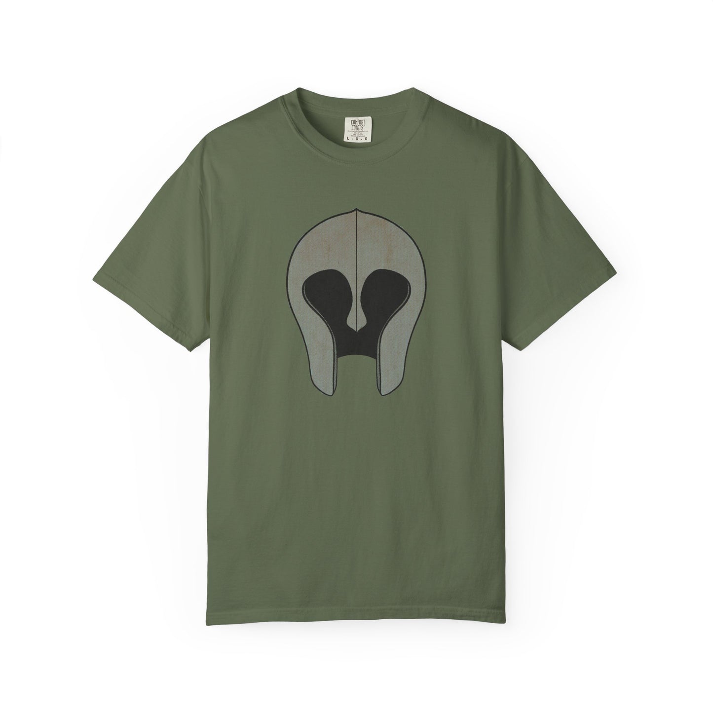 Cartoon War Helmet T-shirt