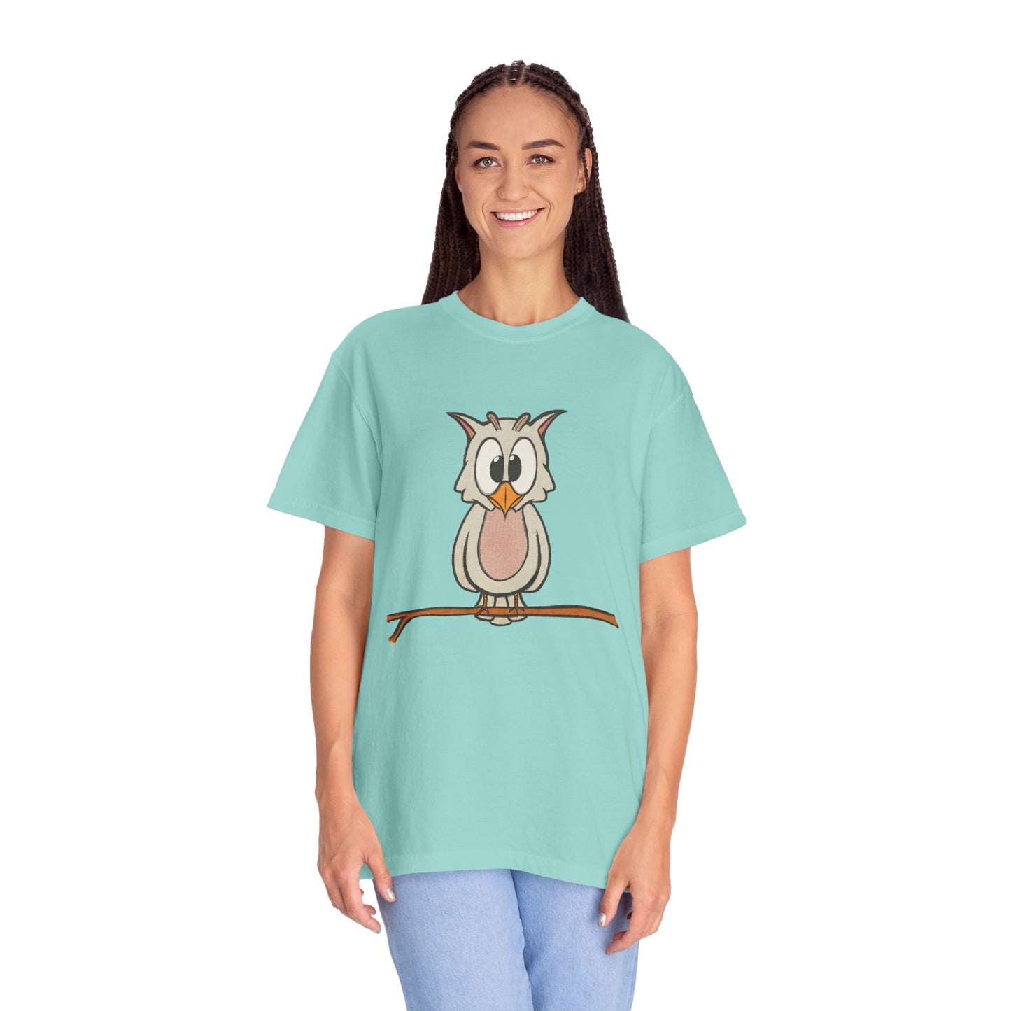 Cartoon Owl T-shirt