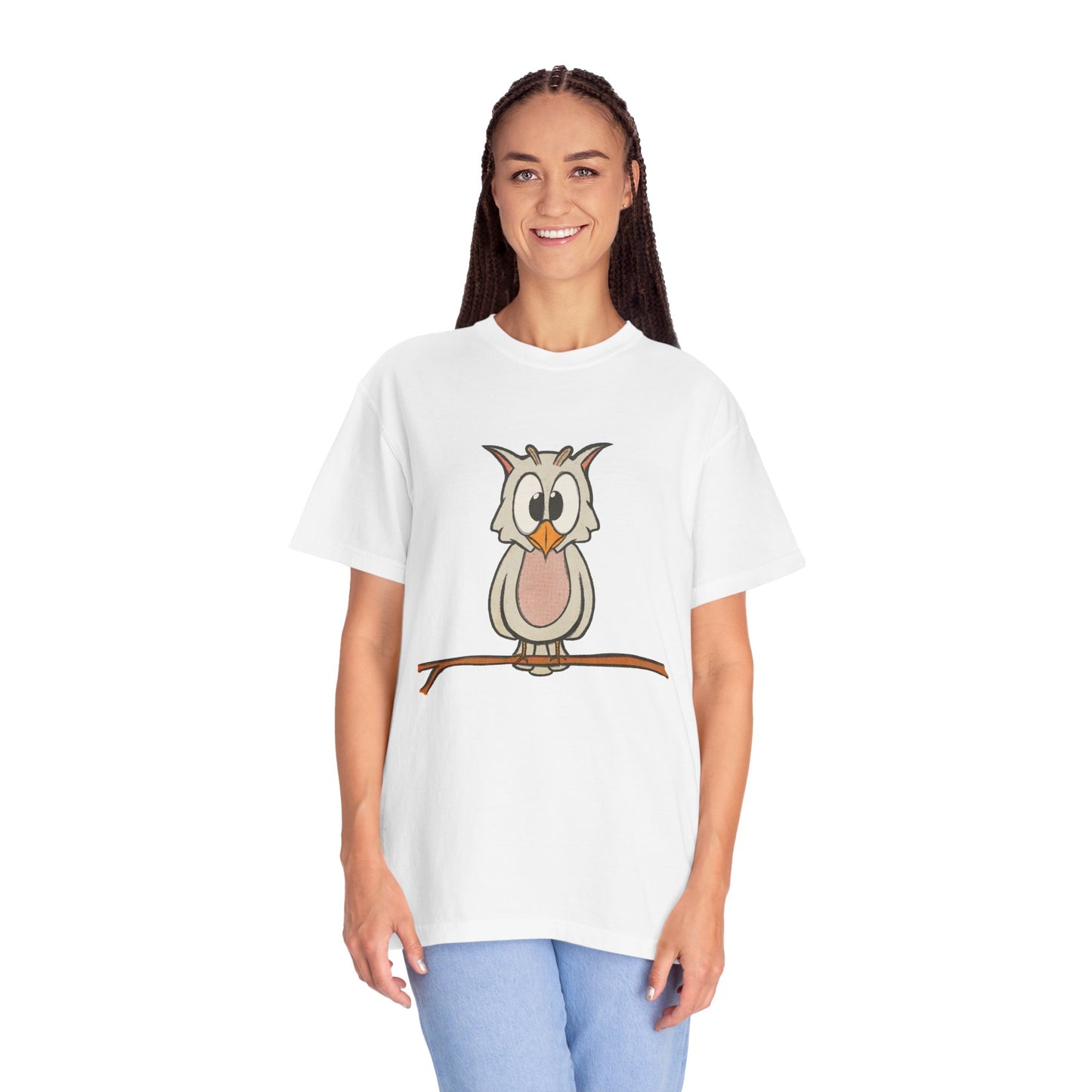 Cartoon Owl T-shirt