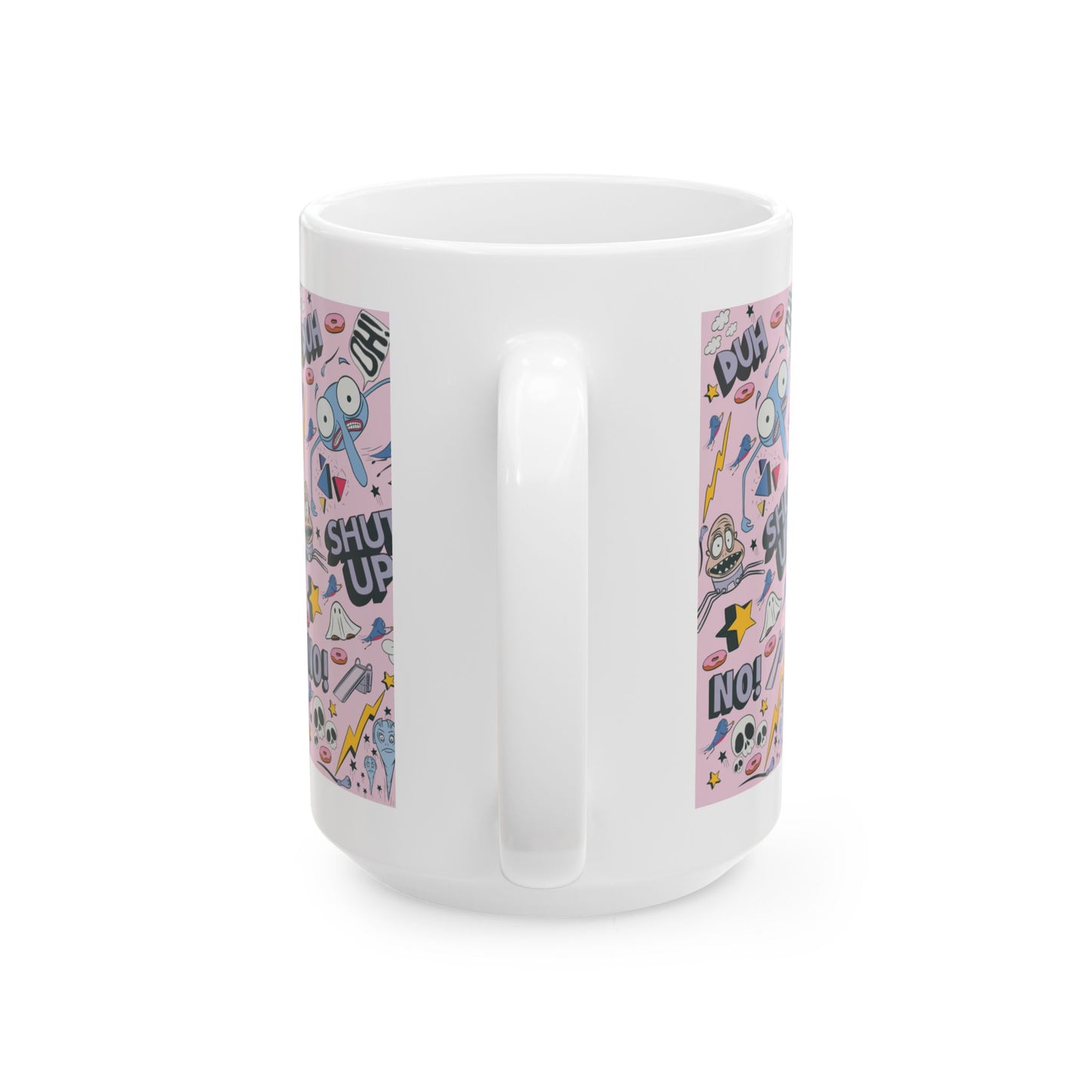 Ceramic Mug, (11oz, 15oz)