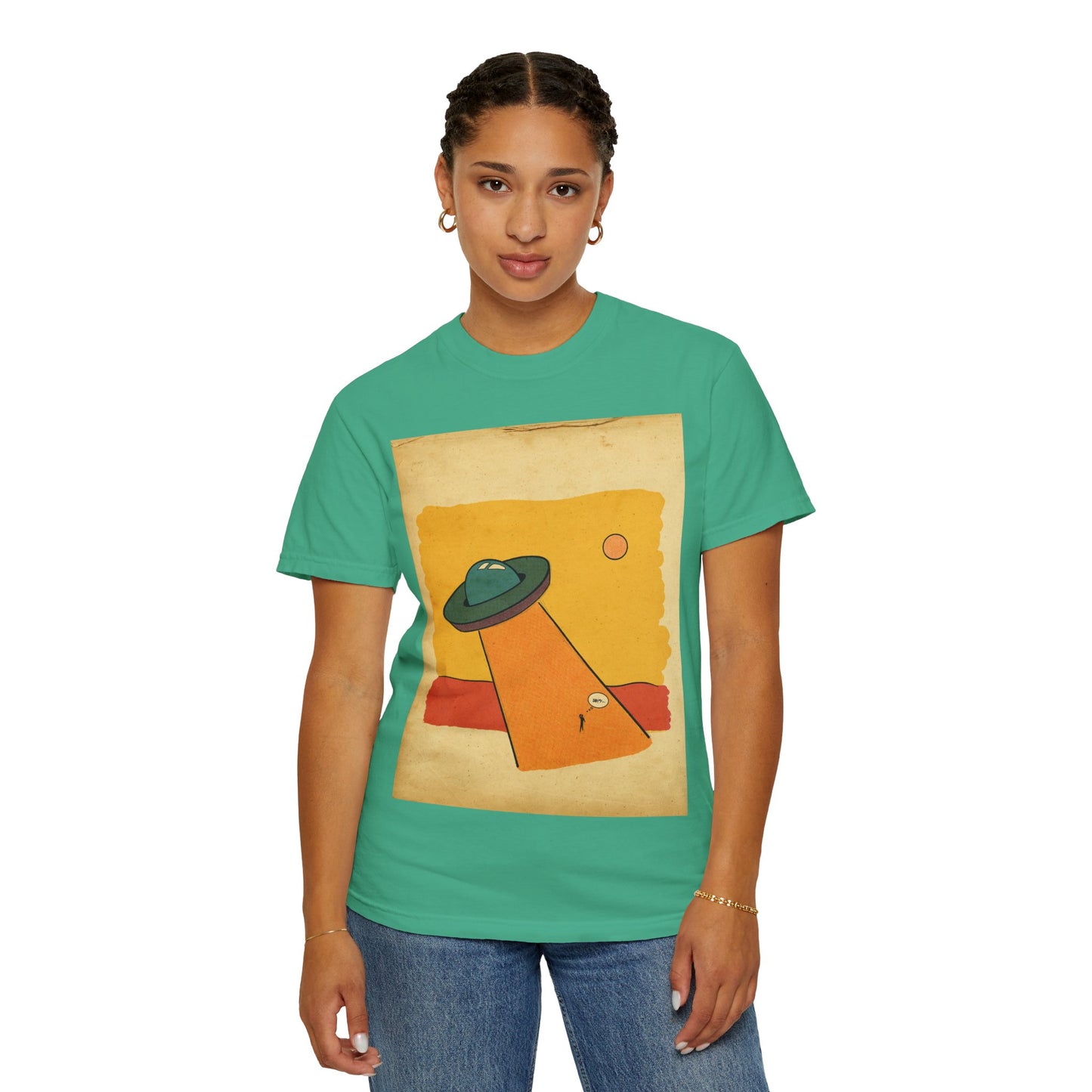 UFO Abduction T-Shirt