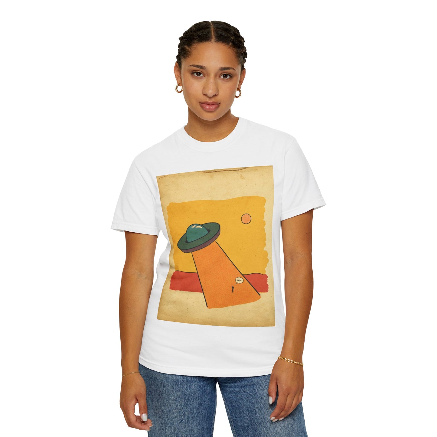 UFO Abduction T-Shirt