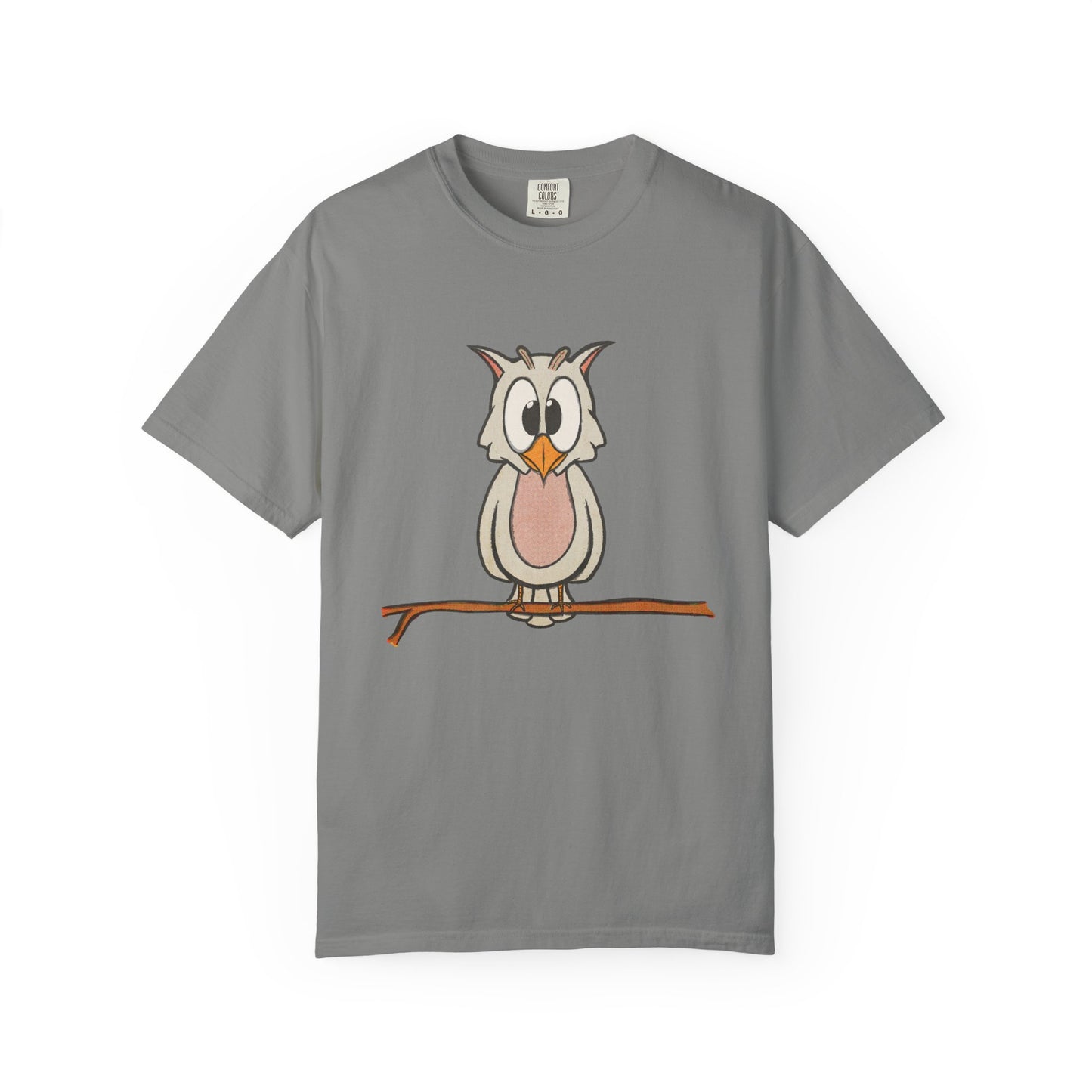 Cartoon Owl T-shirt