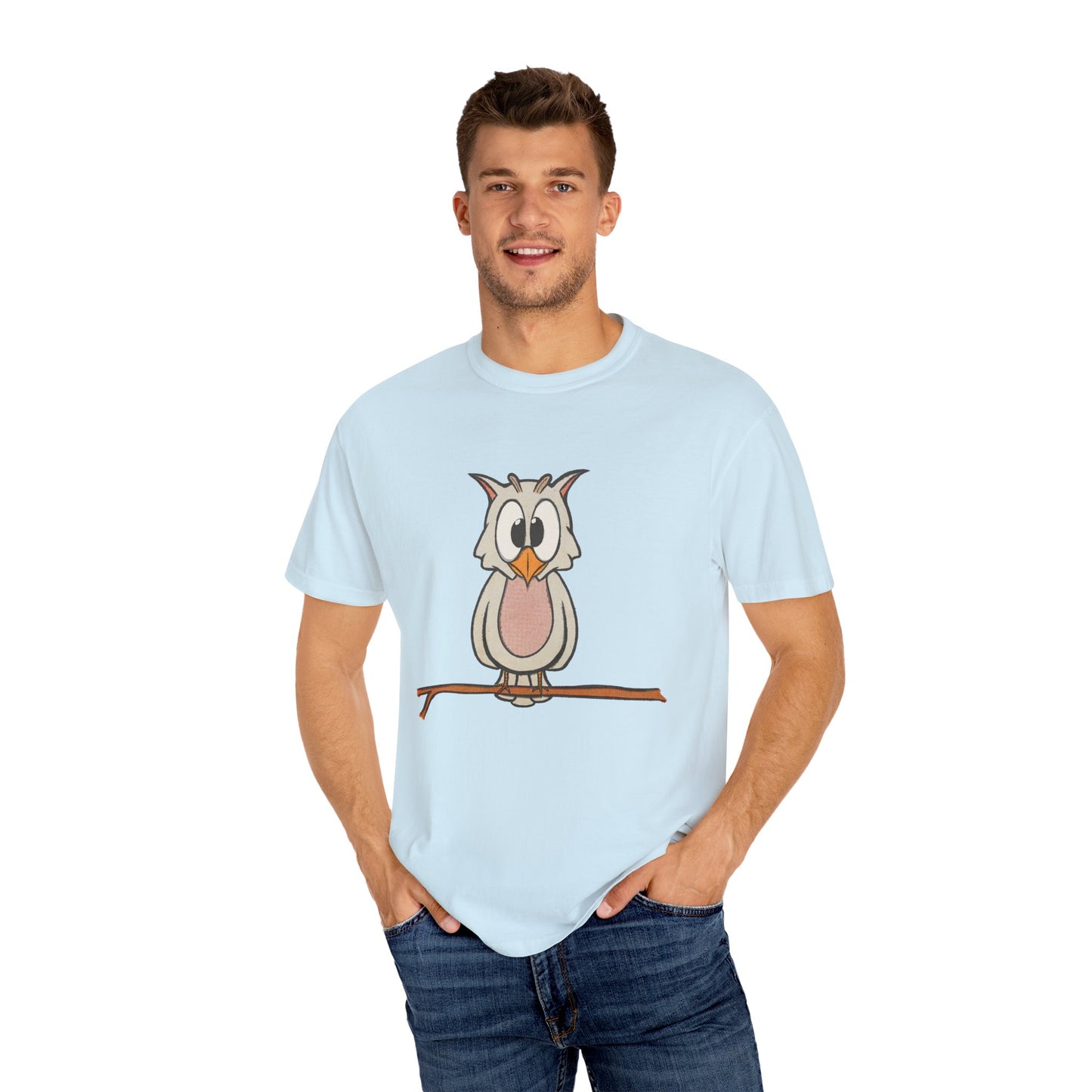 Cartoon Owl T-shirt