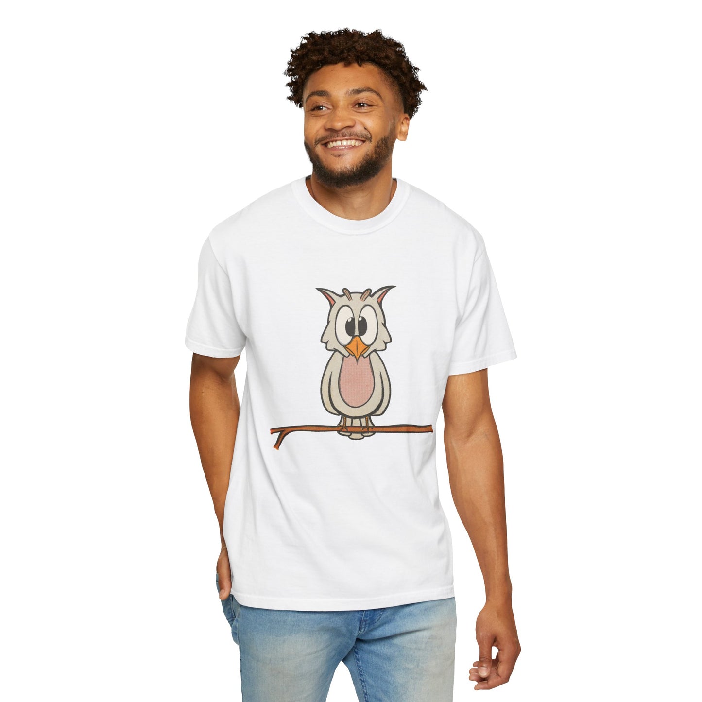 Cartoon Owl T-shirt
