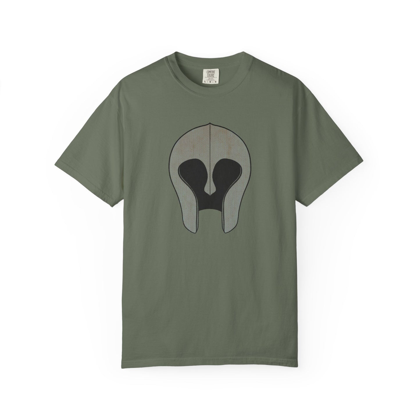 Cartoon War Helmet T-shirt