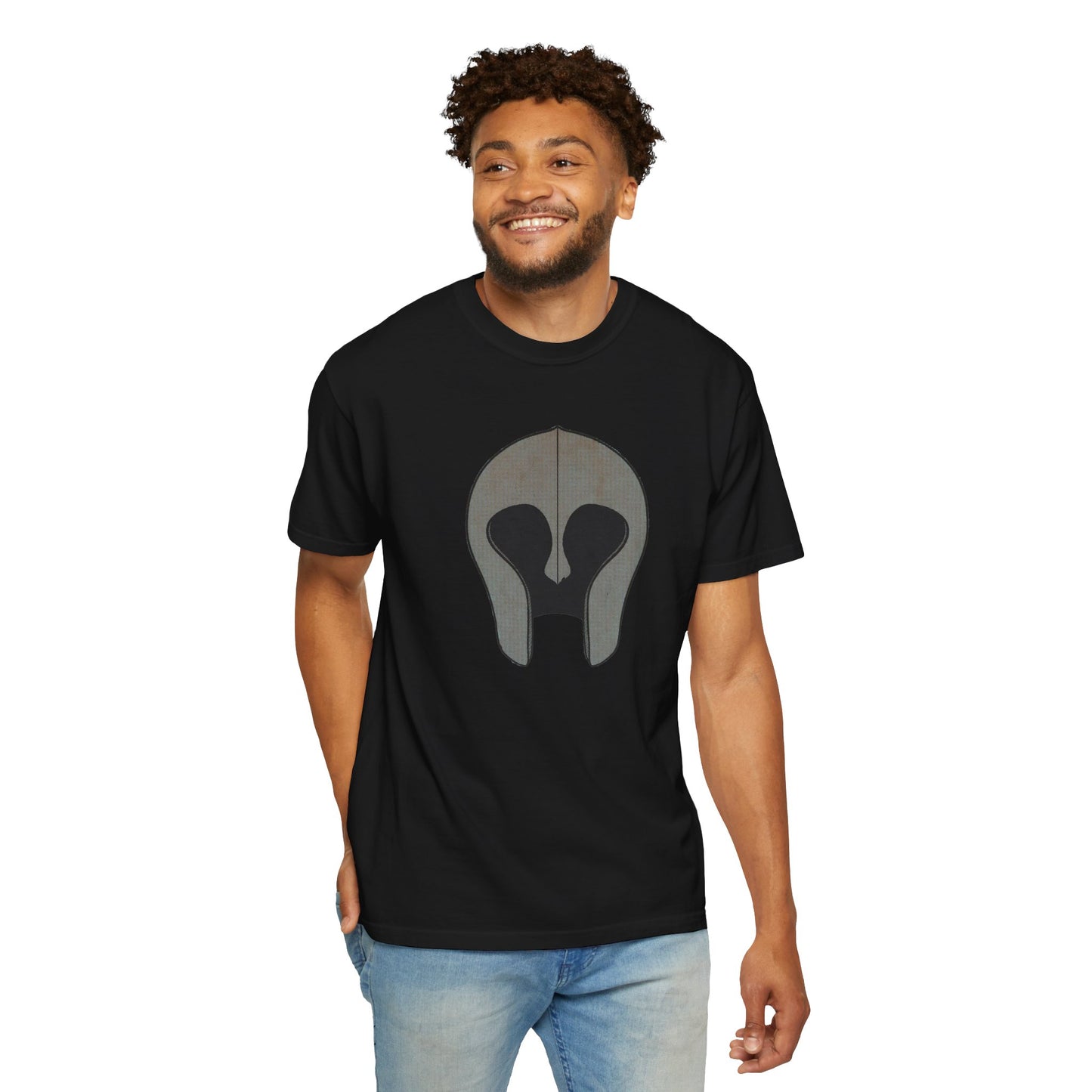 Cartoon War Helmet T-shirt