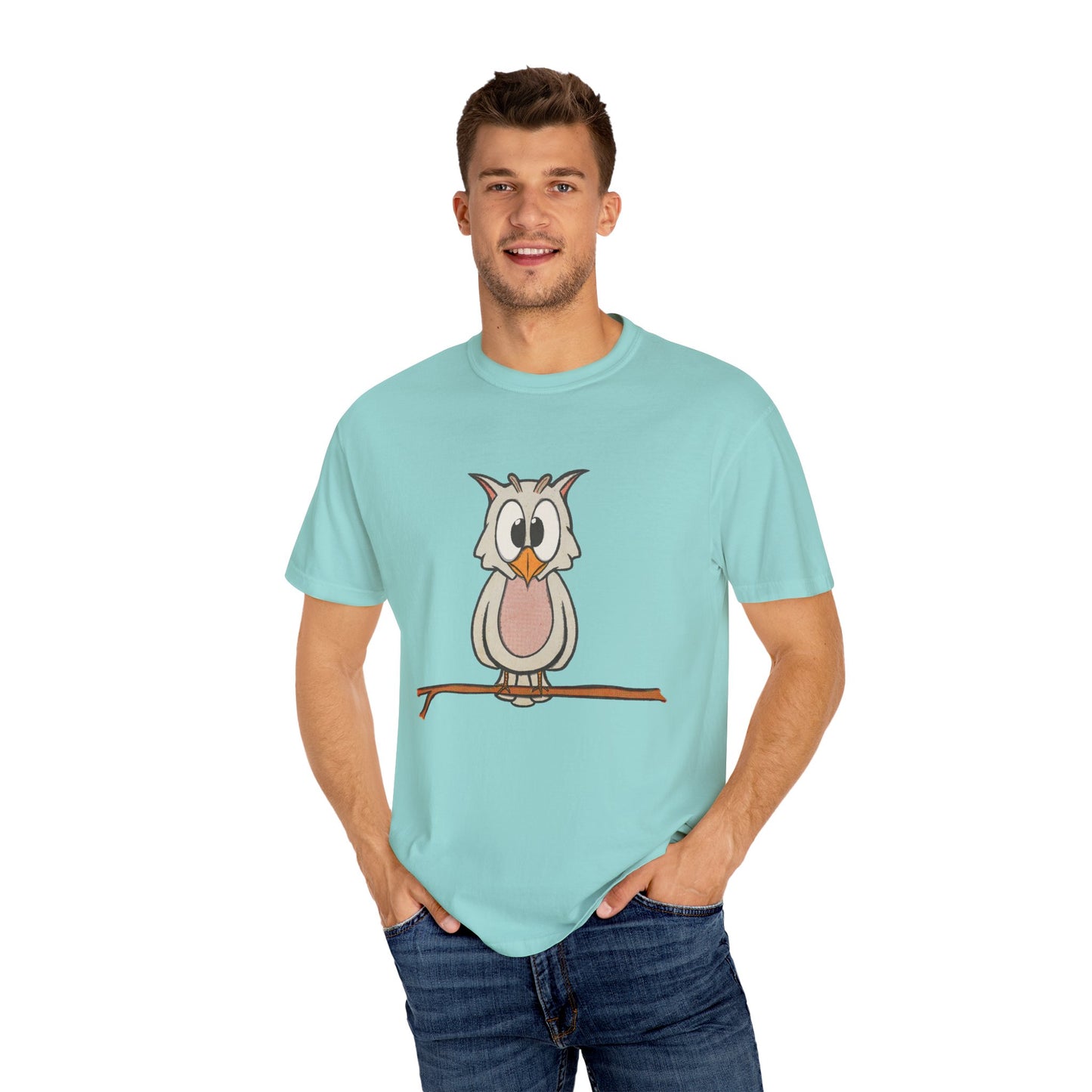Cartoon Owl T-shirt