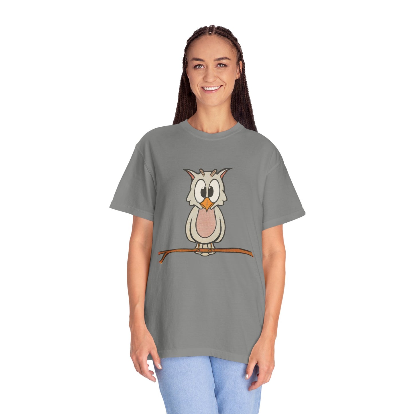 Cartoon Owl T-shirt