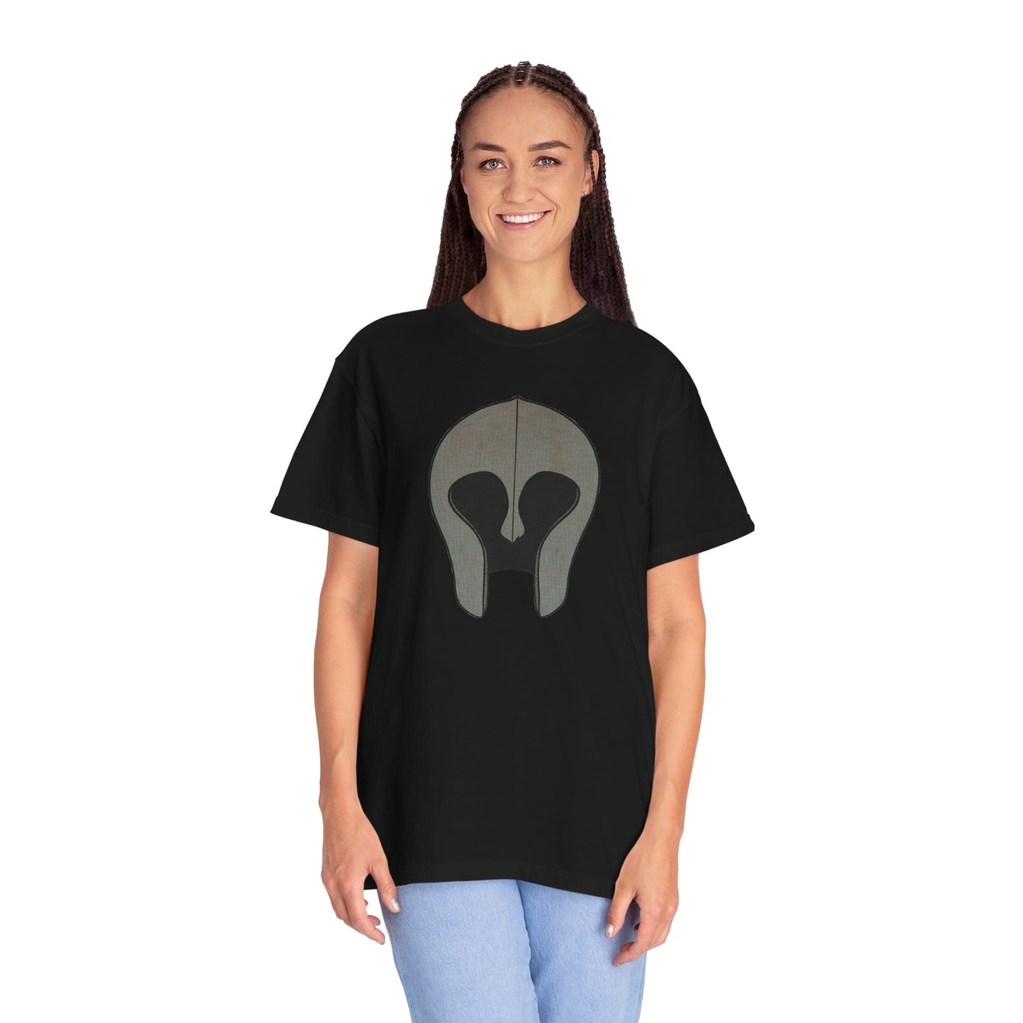 Cartoon War Helmet T-shirt