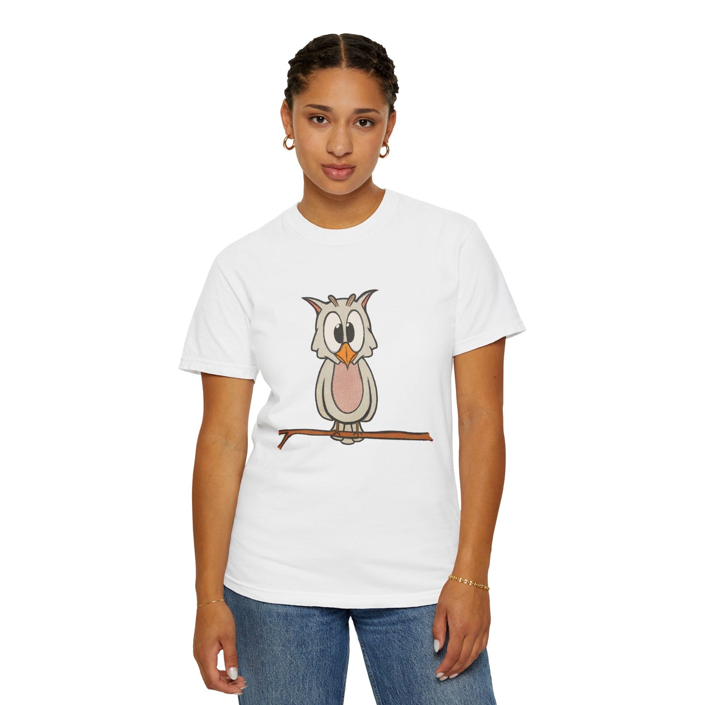 Cartoon Owl T-shirt