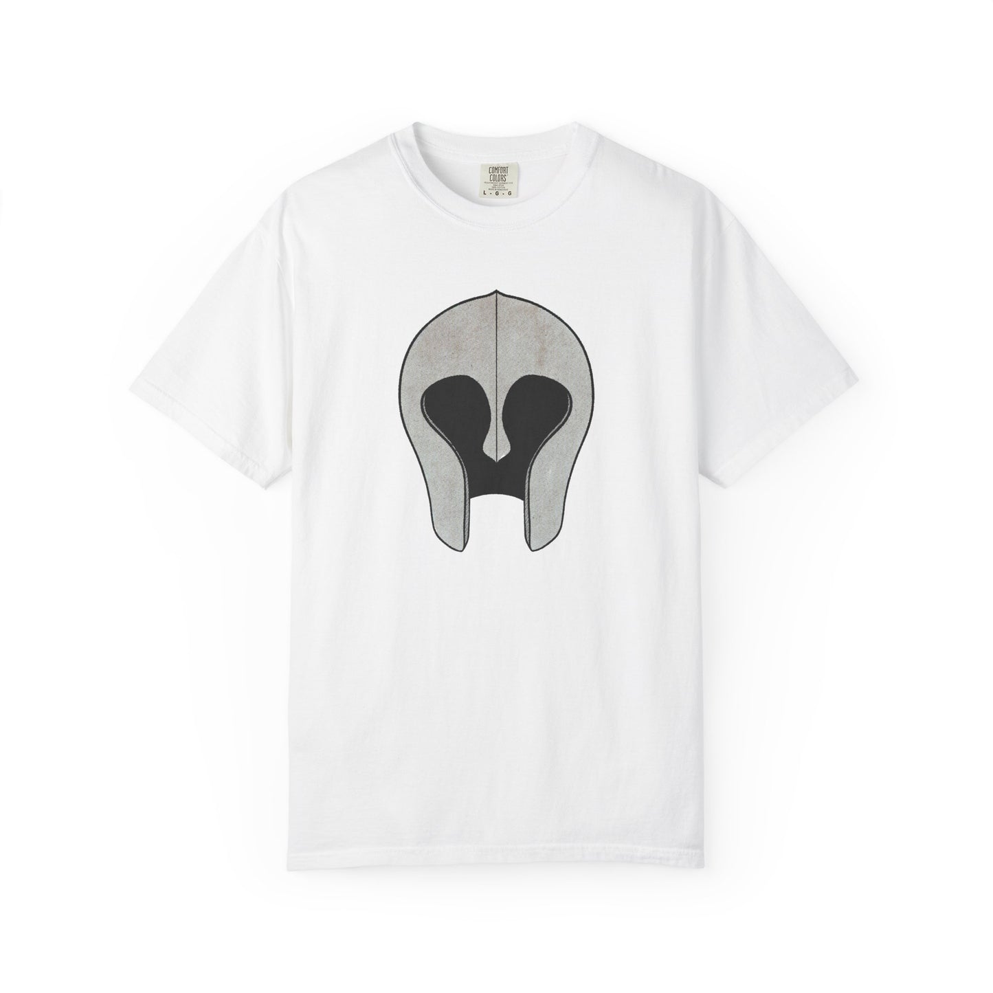 Cartoon War Helmet T-shirt