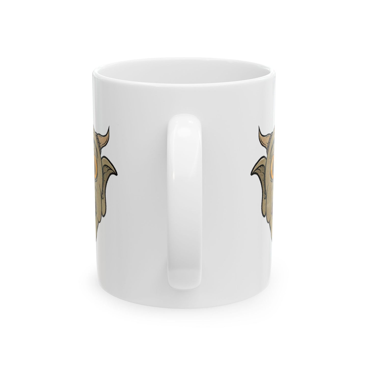 Mug - Cartoon Demon Head Design